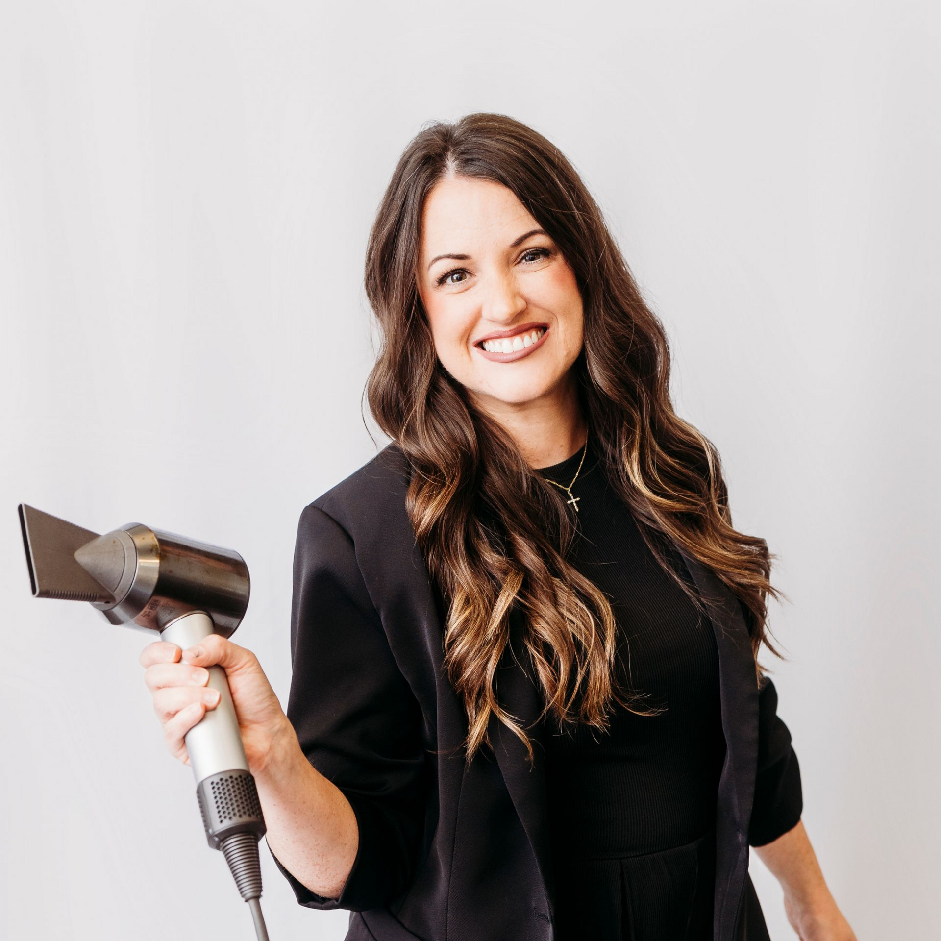 Ashley Chilson is a stylist at Cass and Company Salon in Avon, Indiana.