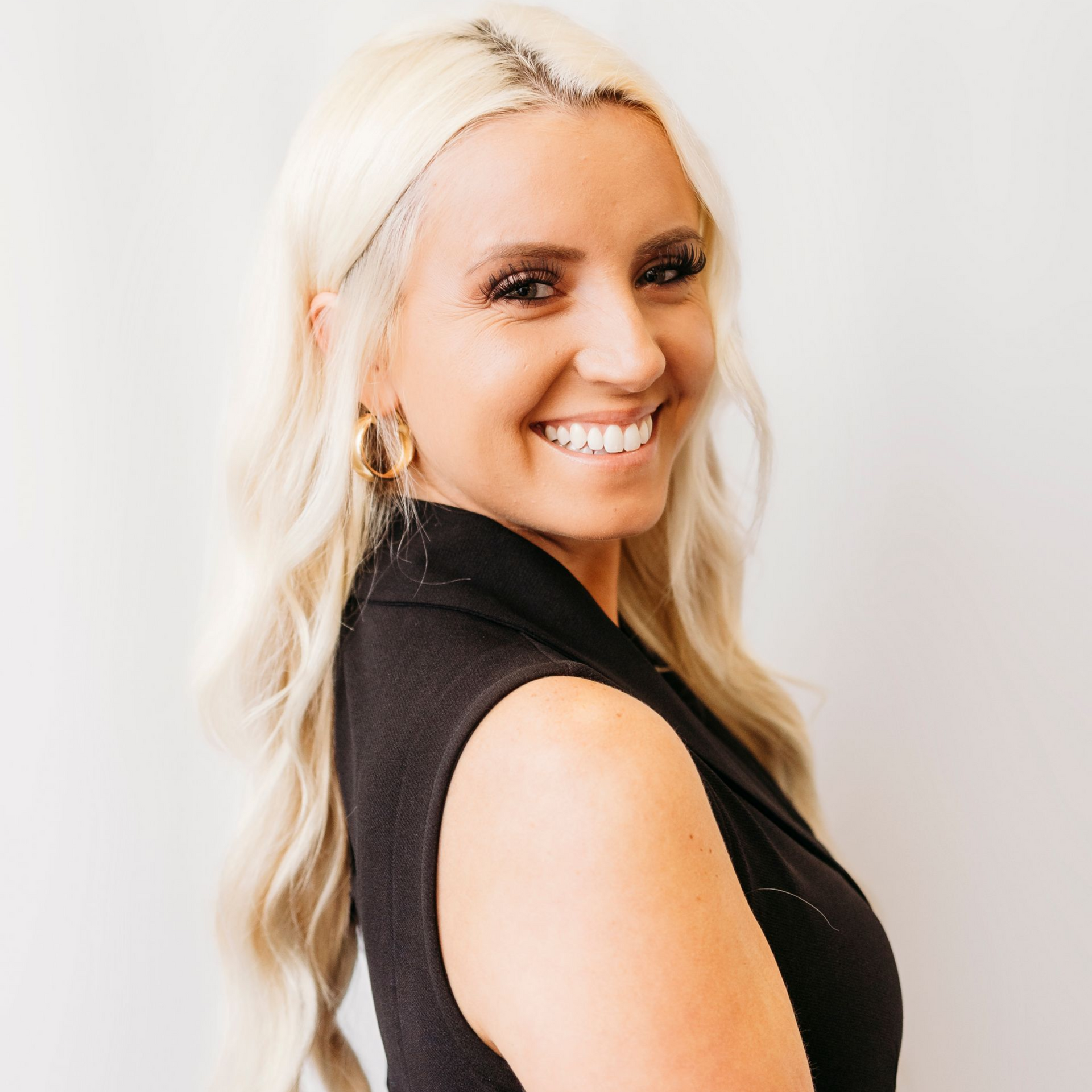 Stephanie Hackett is a stylist at Cass and Company Salon in Avon, Indiana.