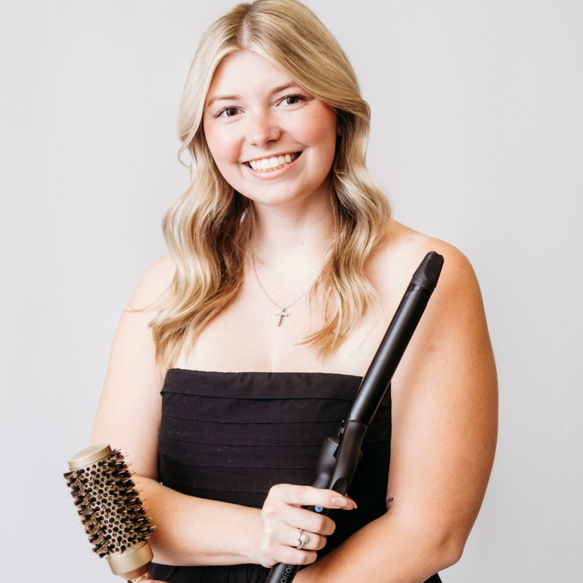 Marcie Romine is a massage therapist at Cass and Company Salon in Avon, Indiana.
