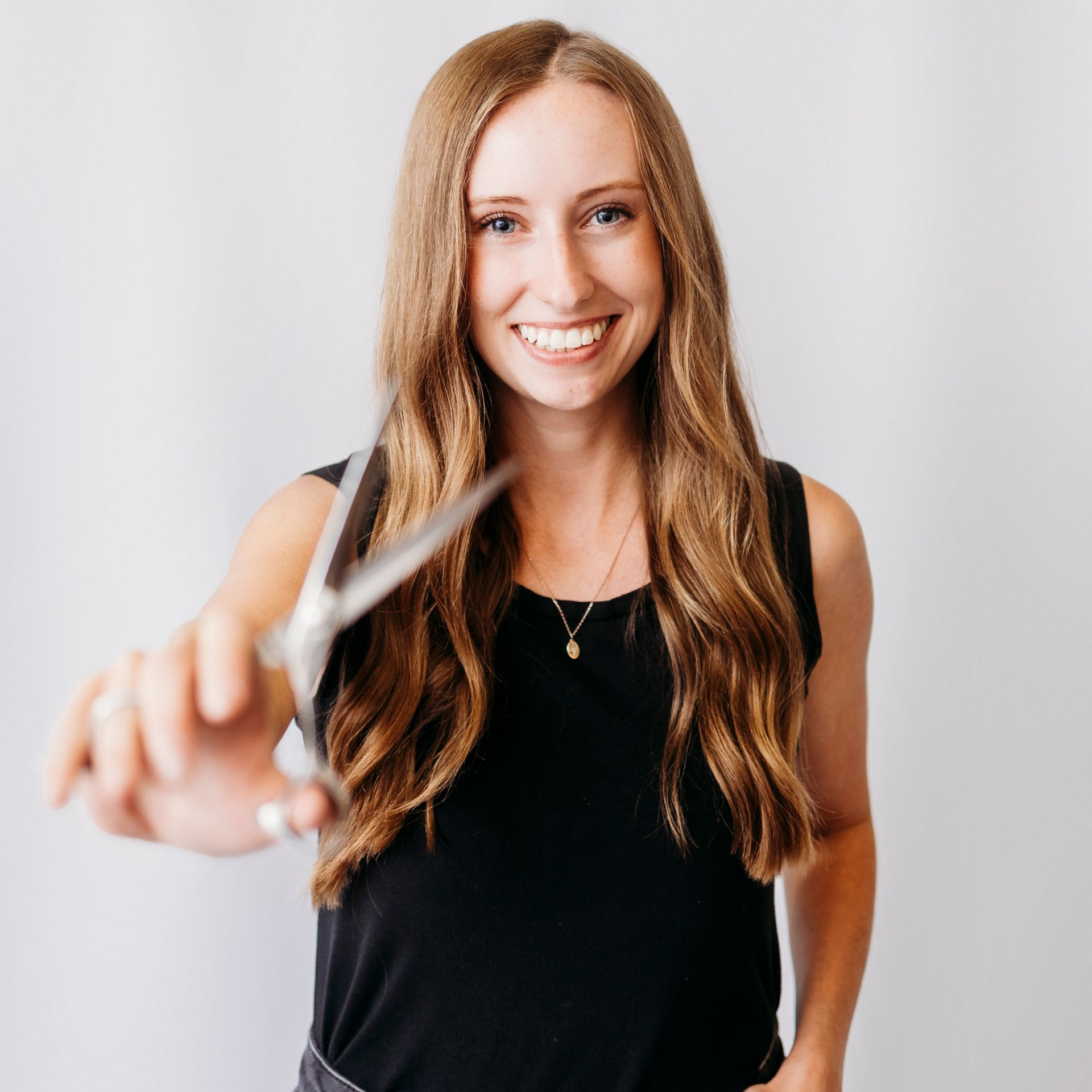 Rebecca Greene is a stylist at Cass and Company Salon in Avon, Indiana.