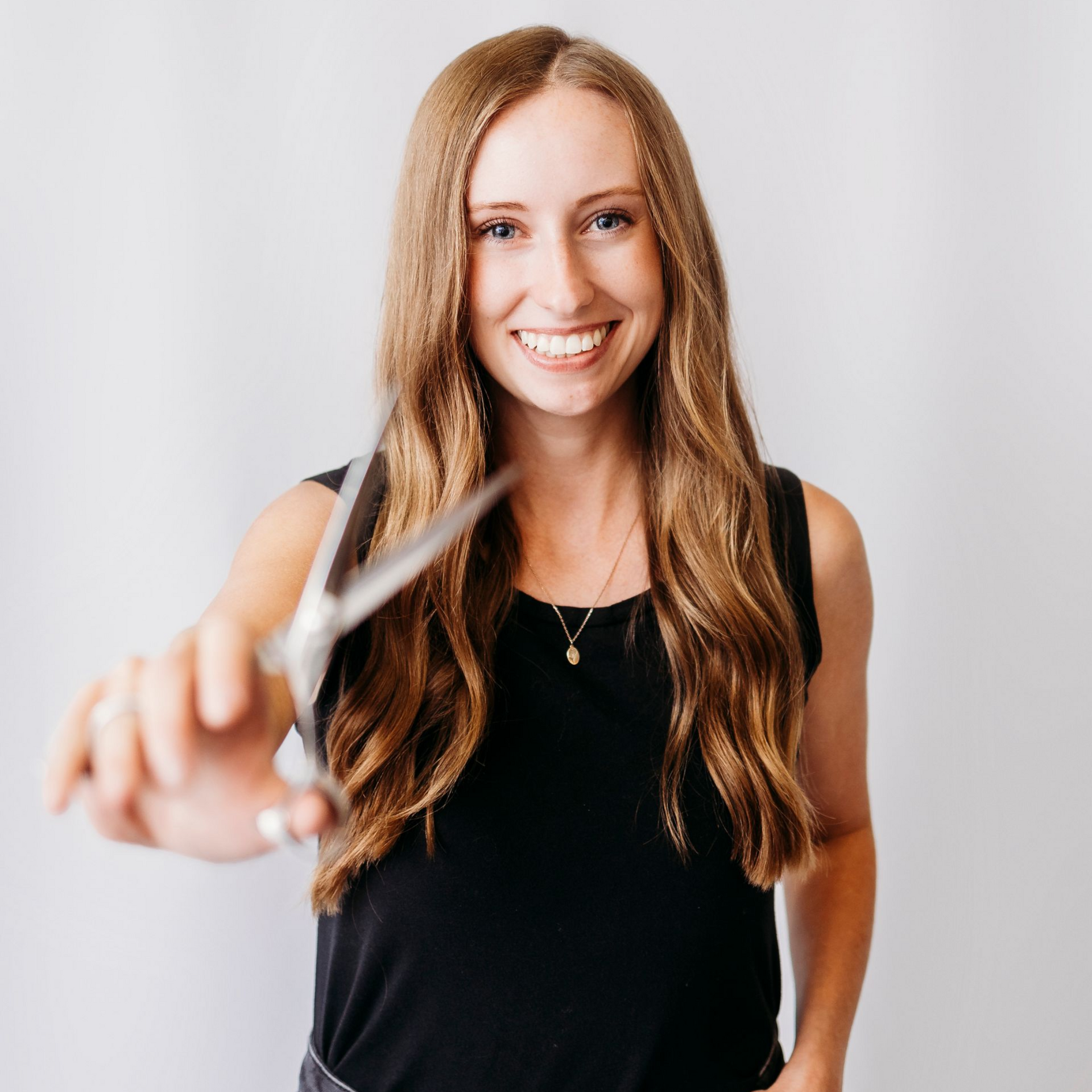 Rebecca Greene is a stylist at Cass and Company Salon in Avon, Indiana.