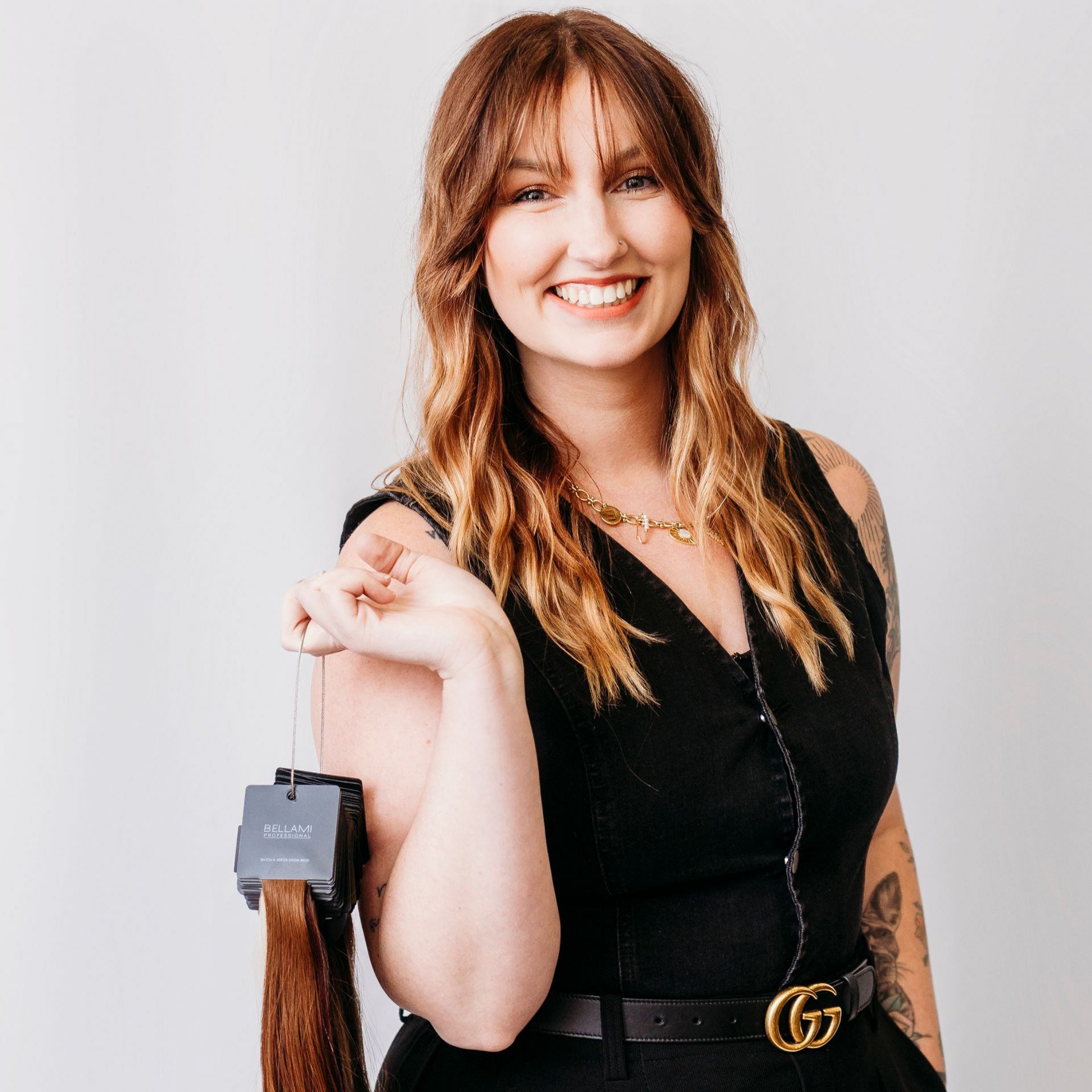 Marcie Romine is a massage therapist at Cass and Company Salon in Avon, Indiana.