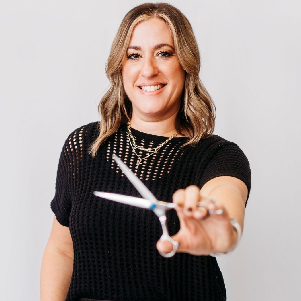 Katie Ball is a stylist at Cass and Company Salon in Avon, Indiana.