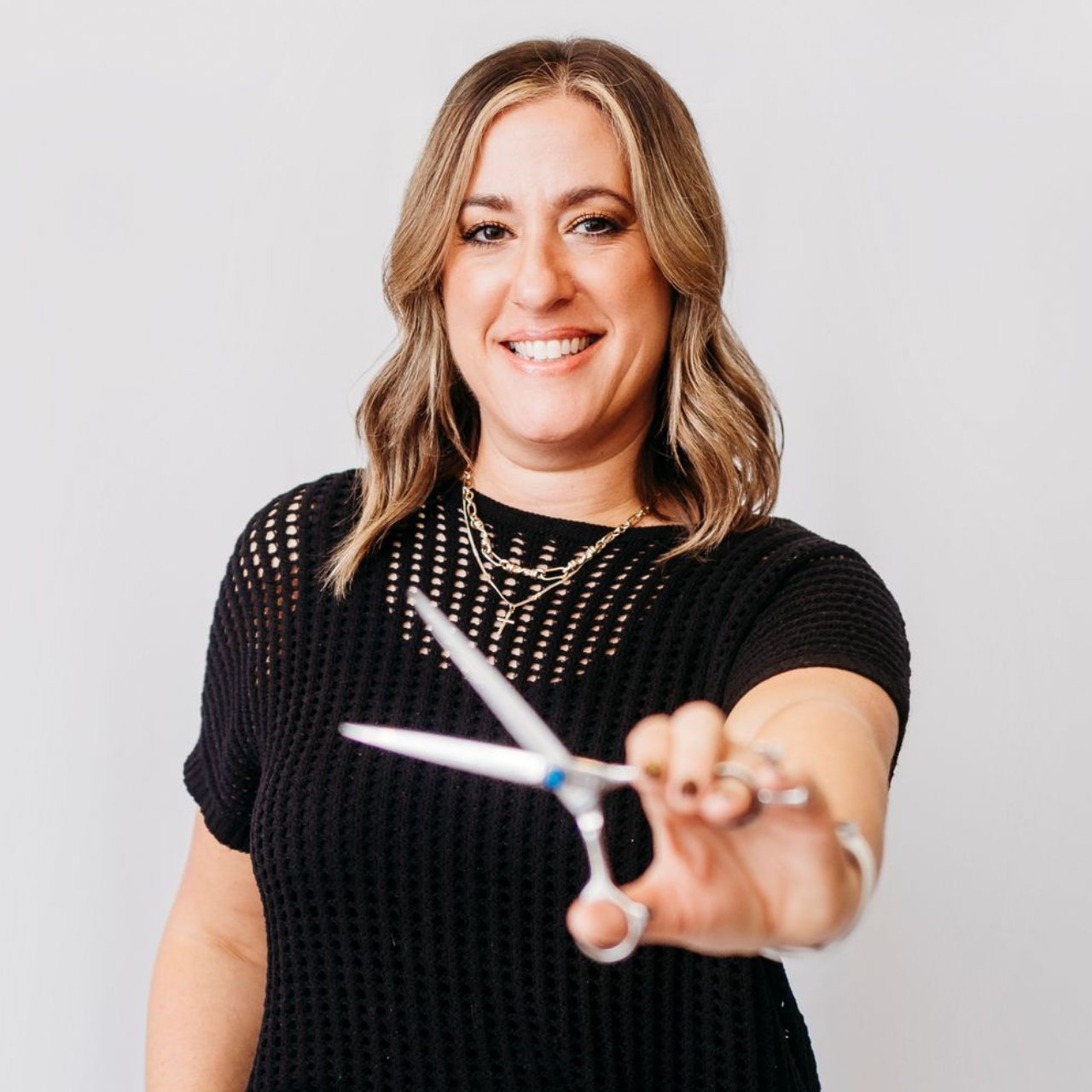 Katie Ball is a stylist at Cass and Company Salon in Avon, Indiana.