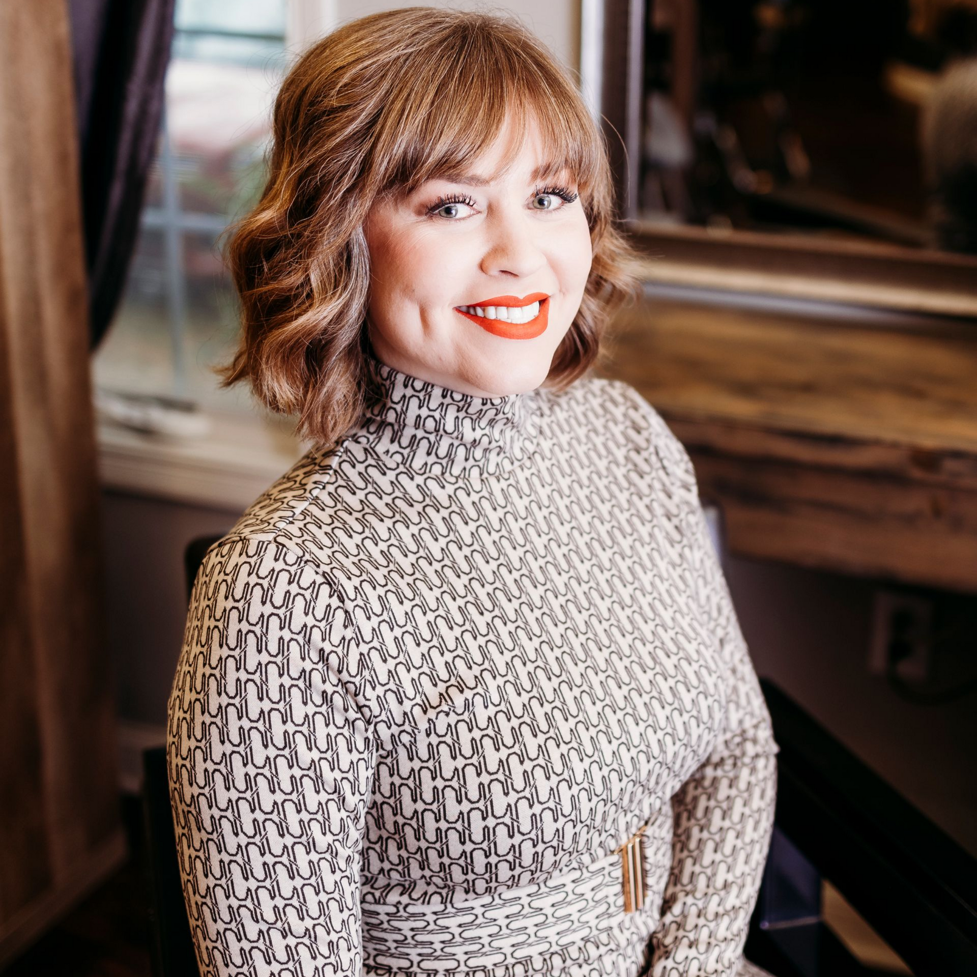 Jesslyn Wallace is a stylist at Cass and Company Salon in Avon, Indiana.