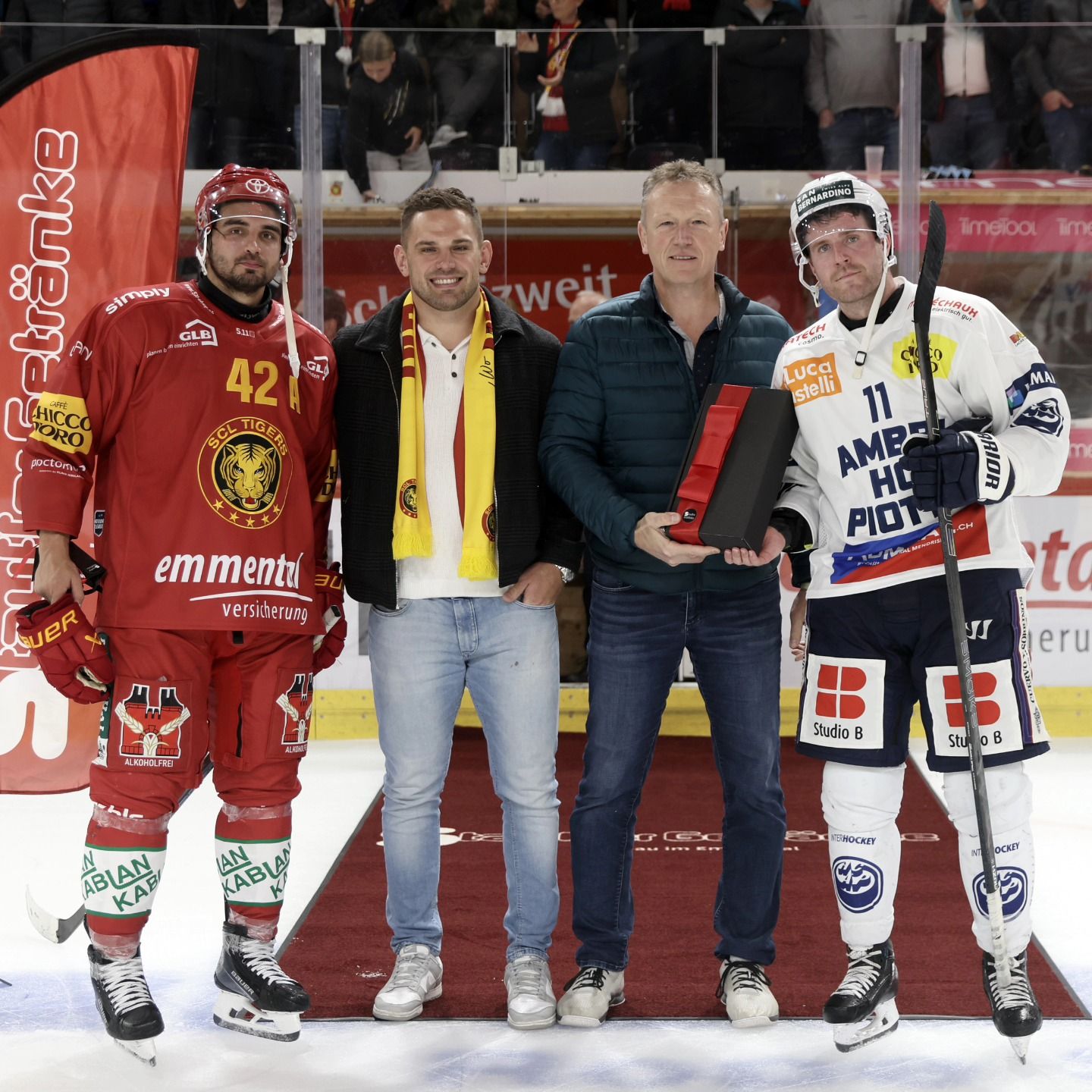 Remo Käser im Stadion