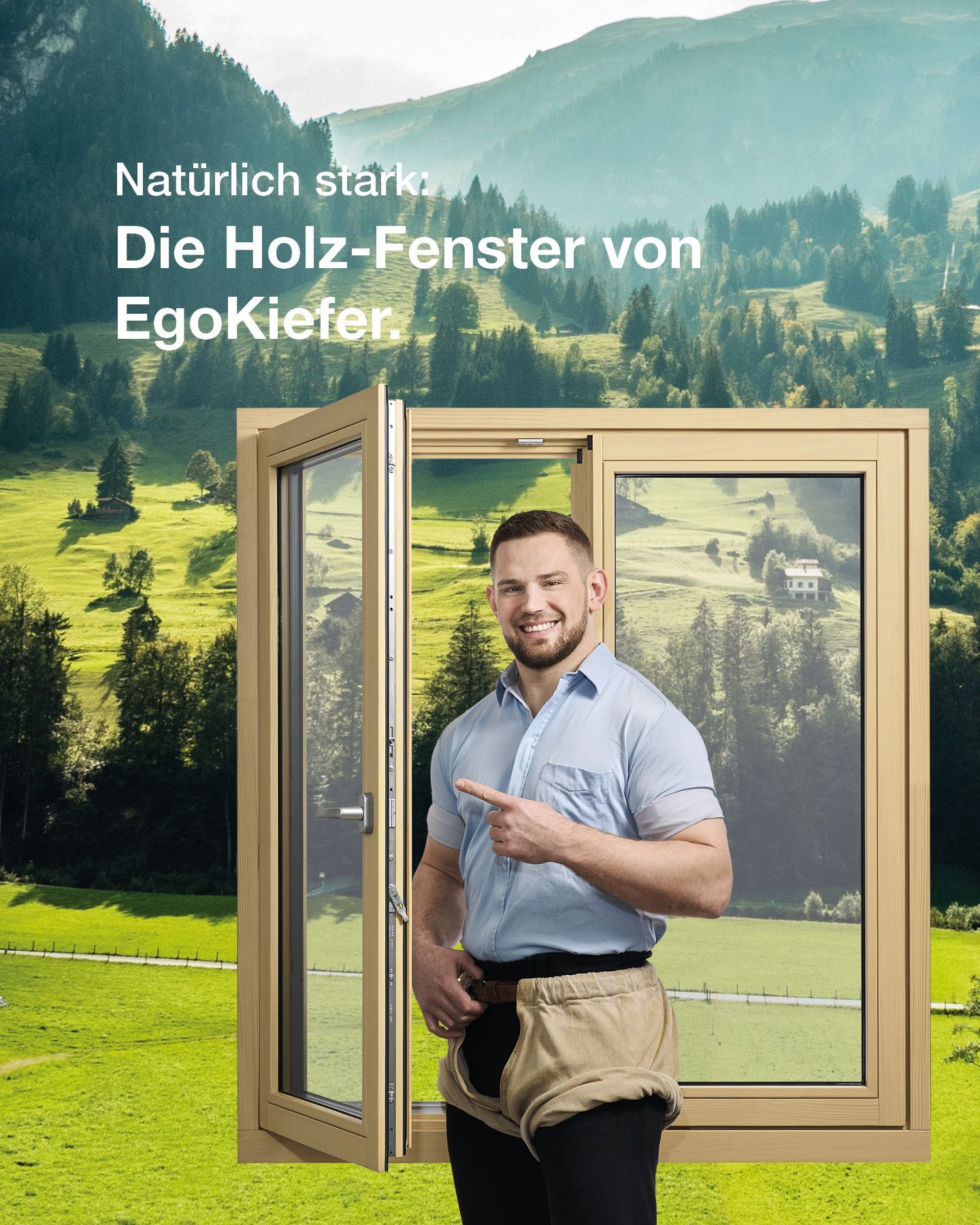 Remo Käser mit EgoKiefer