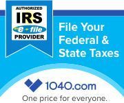 1040.com is an authorized irs e-file provider.