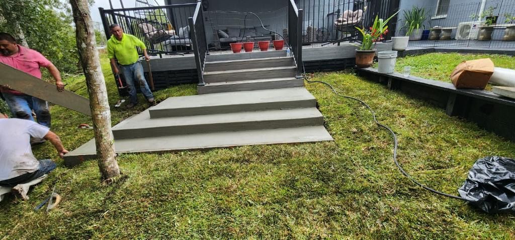 Concrete Steps