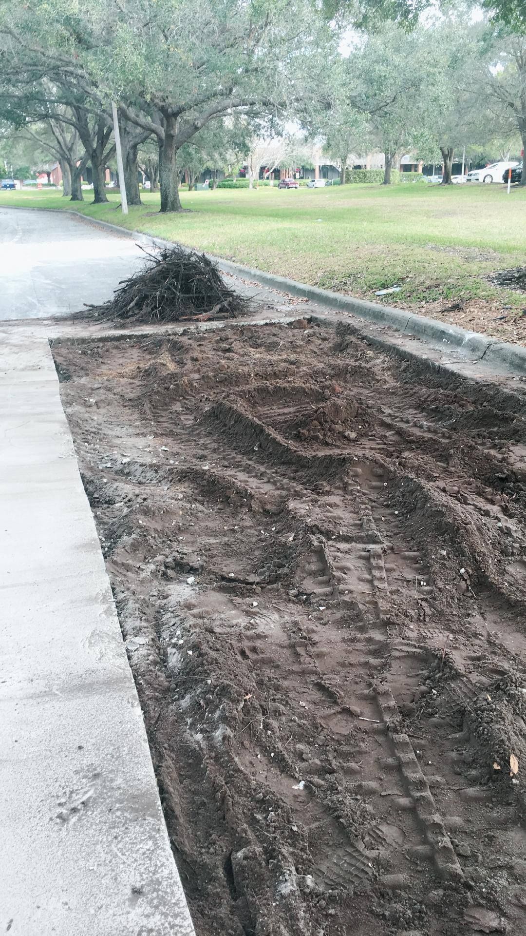 Concrete Finishing.