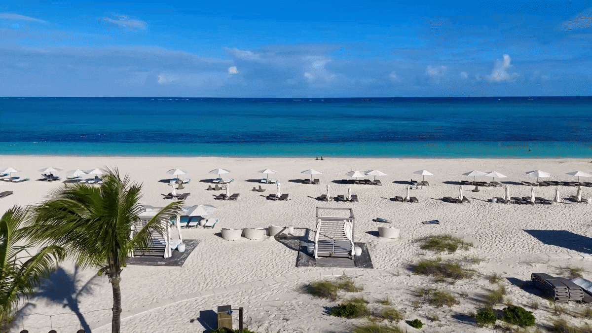 Grace Bay Beach Events