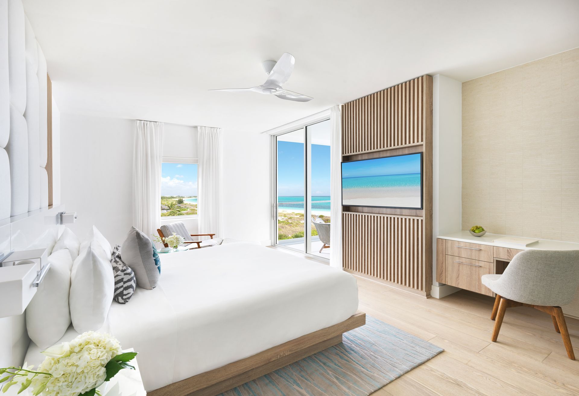 Ocean View Studio Images