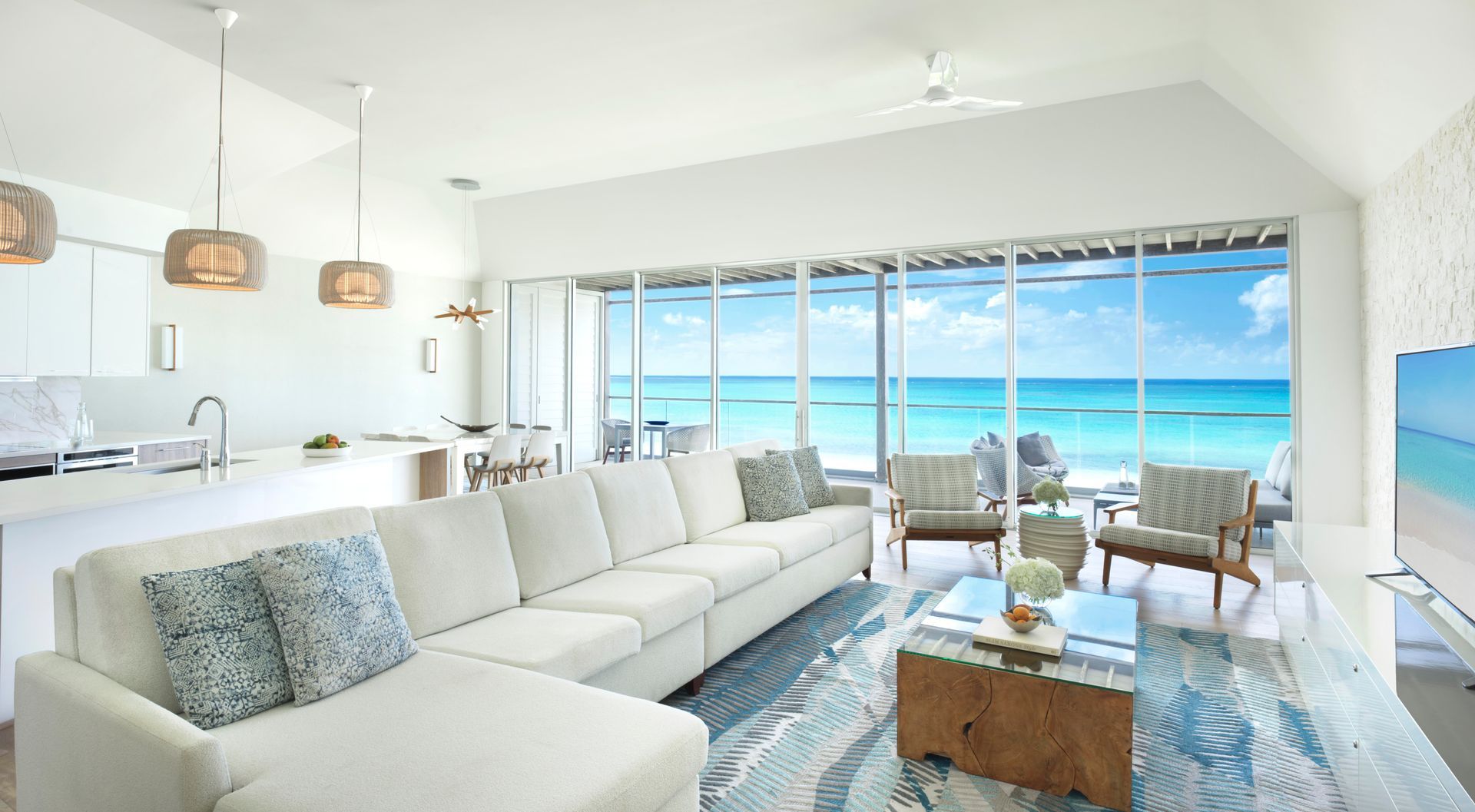 Four Bedroom Villa, Wymara Villas + Beach Club, Turks and Caicos