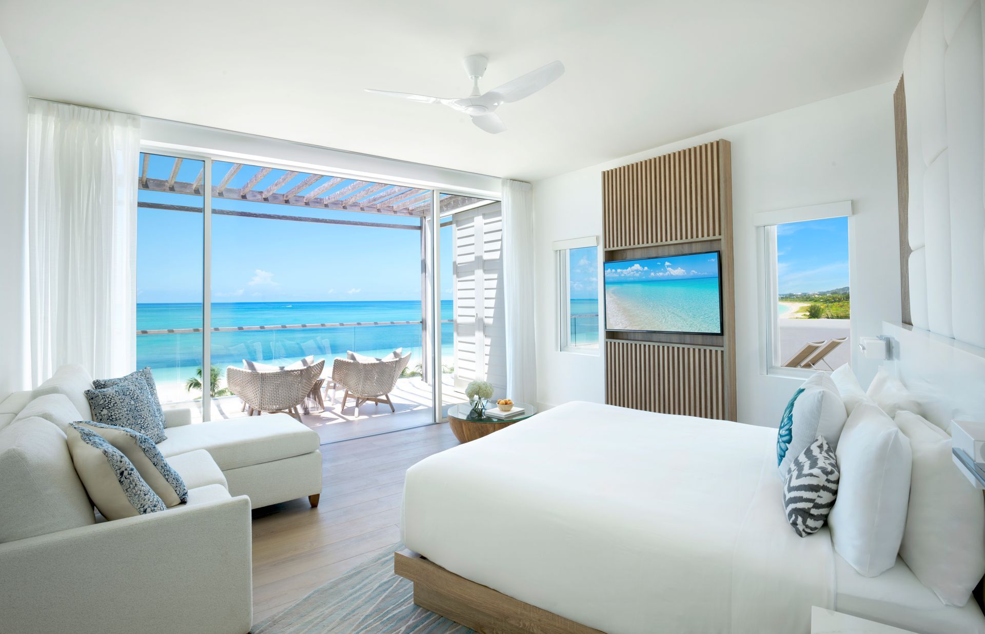 Oceanfront studio