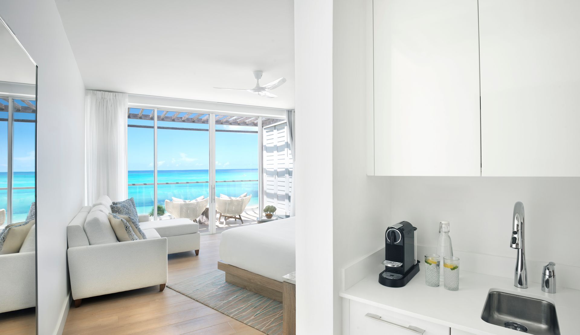 Oceanfront Studio Images