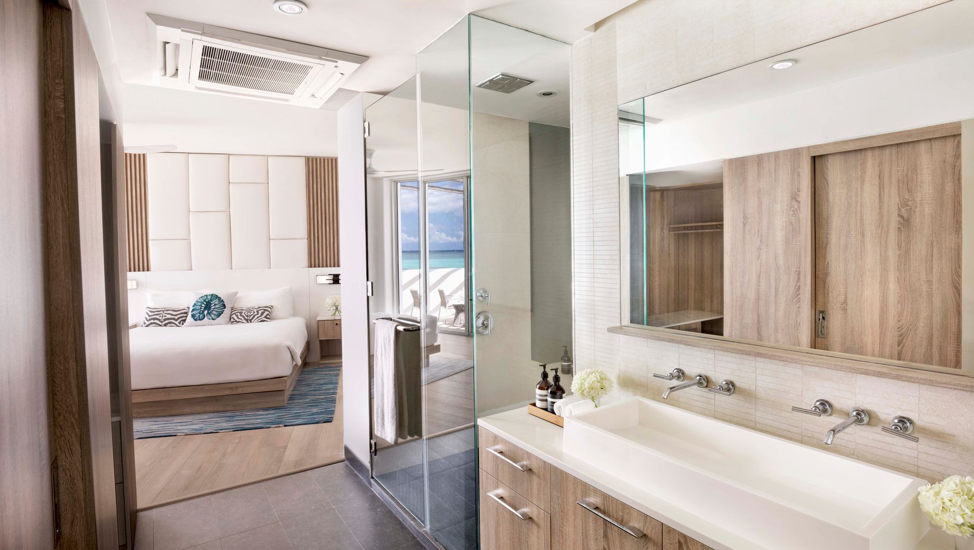 Oceanfront Penthouse Studio