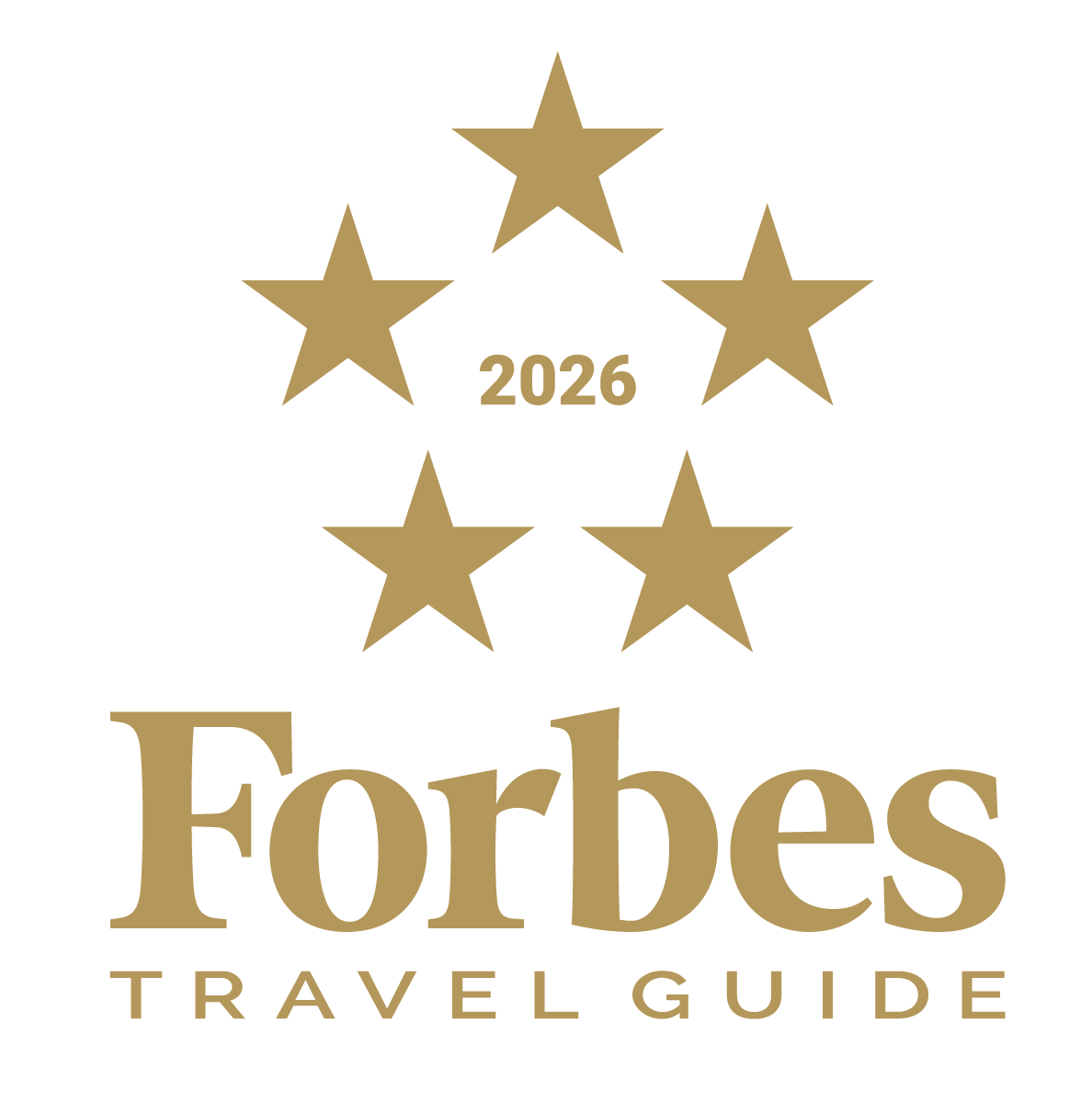 Forbes Five Star Travel Guide Logo