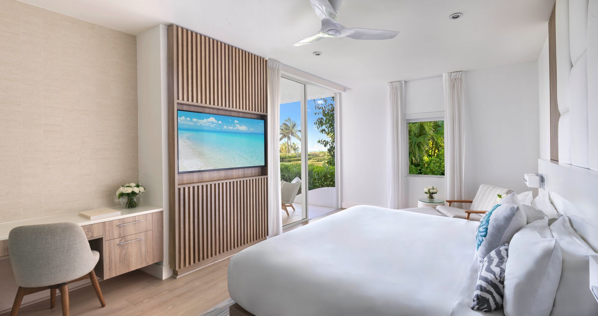 Ocean View Studio, Wymara Resort + Villas, Turks and Caicos