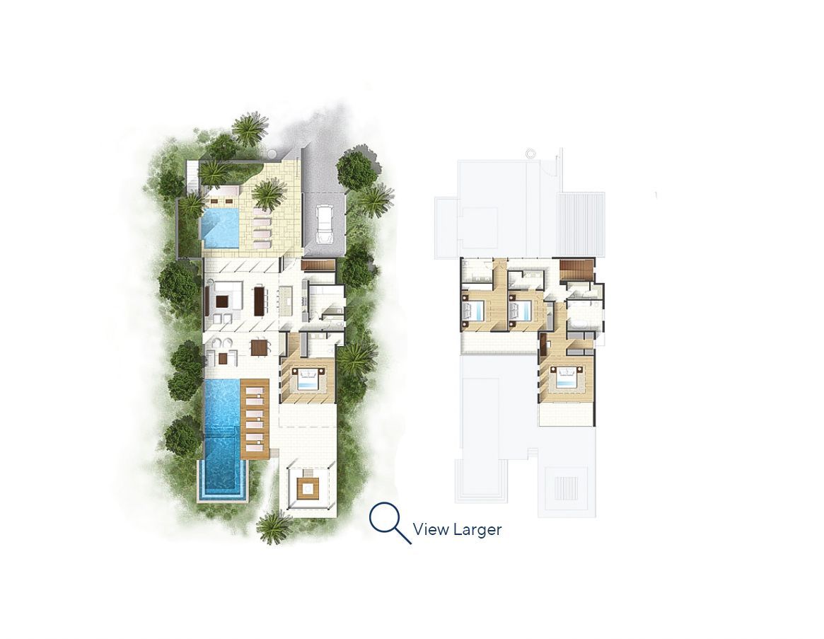 Five Four Bedroom