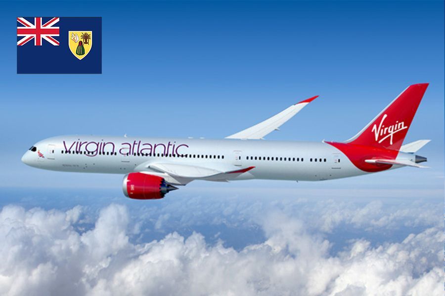 Virgin Atlantic Launched Its First-Ever
Direct Flights to Turks and Caicos
