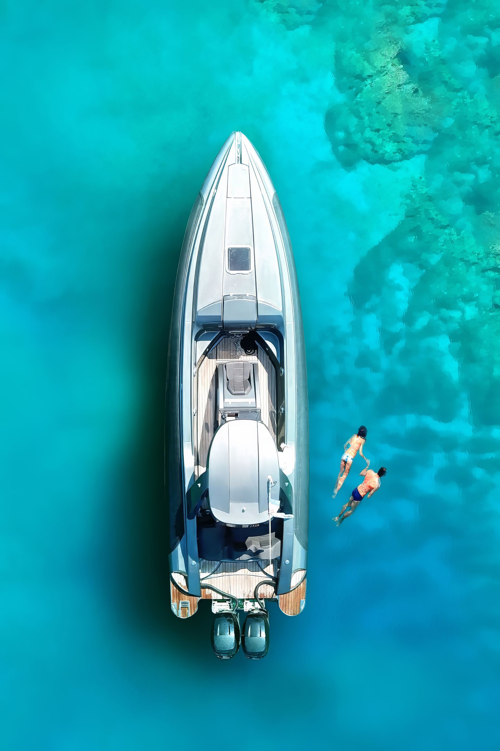 Private charters at Wymara Villas + Beach Club
