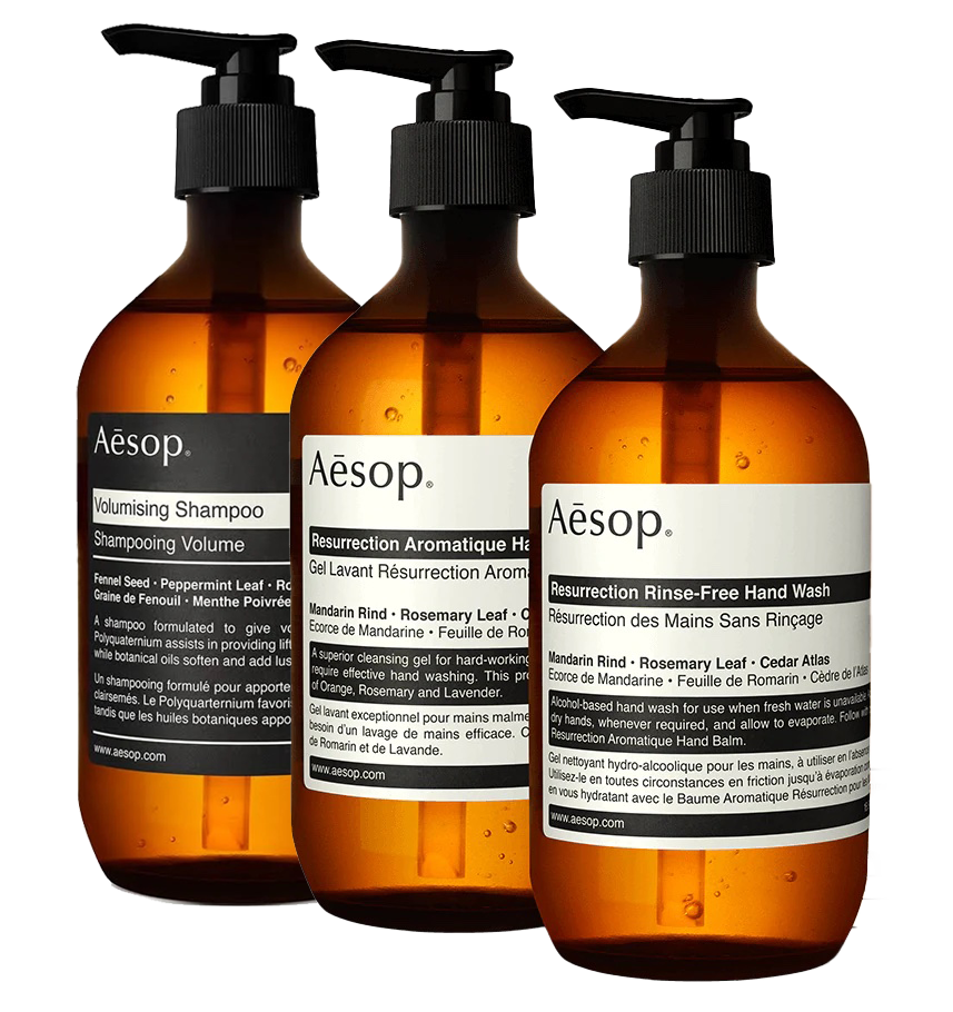 Aēsop Products at Wymara Resort + Villas, Turks and Caicos