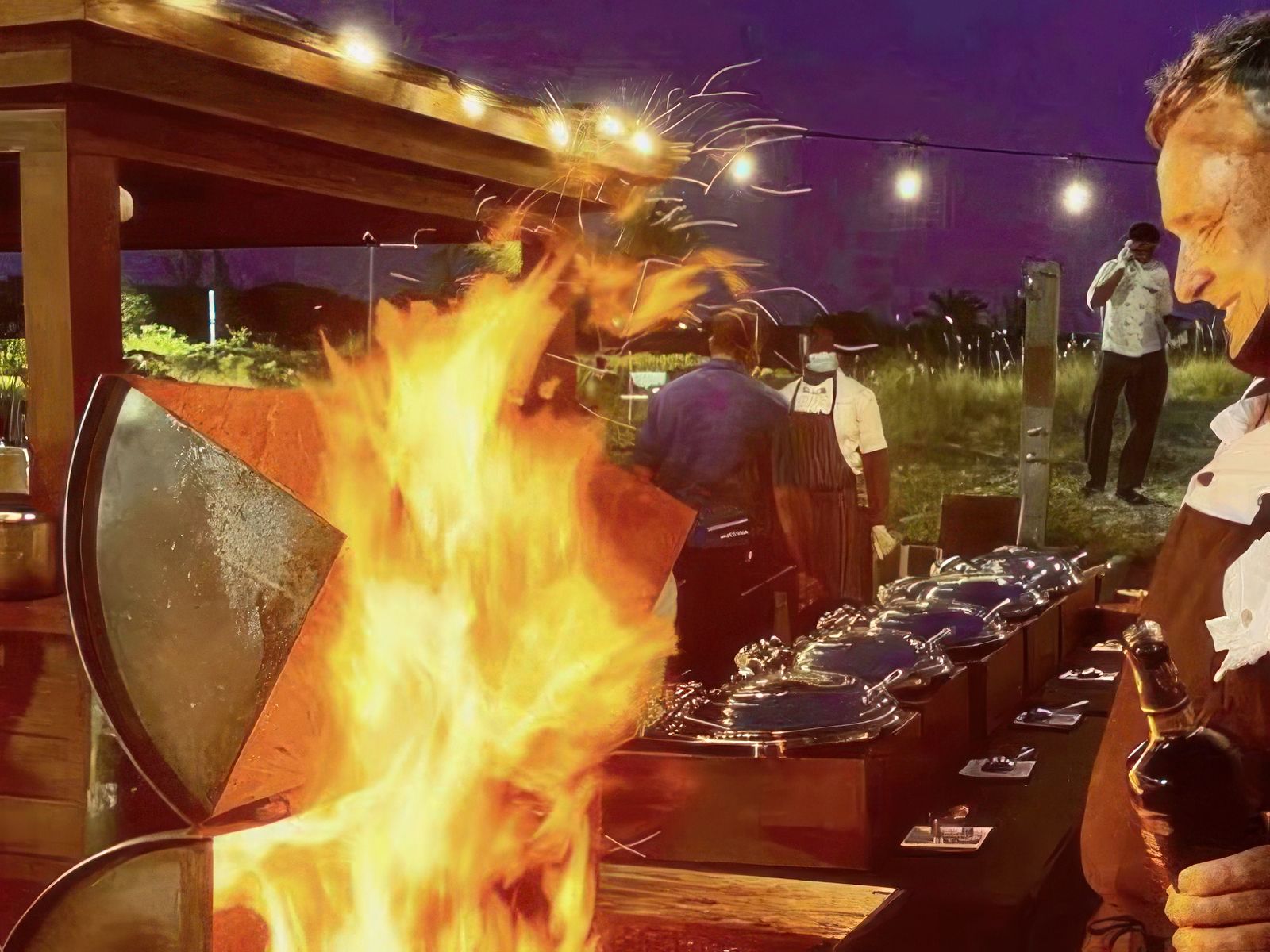 Beach BBQ