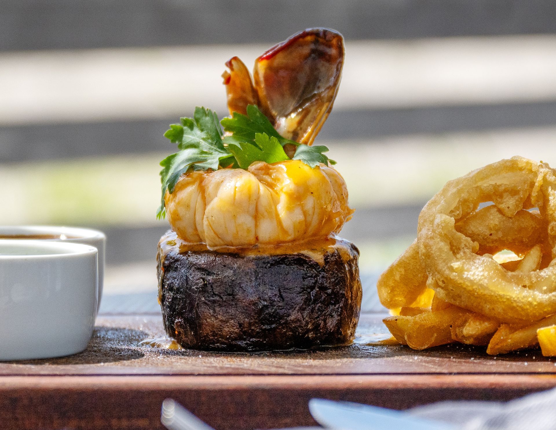 Blue Water Bistro Restaurant , Wymara Resort + Villas