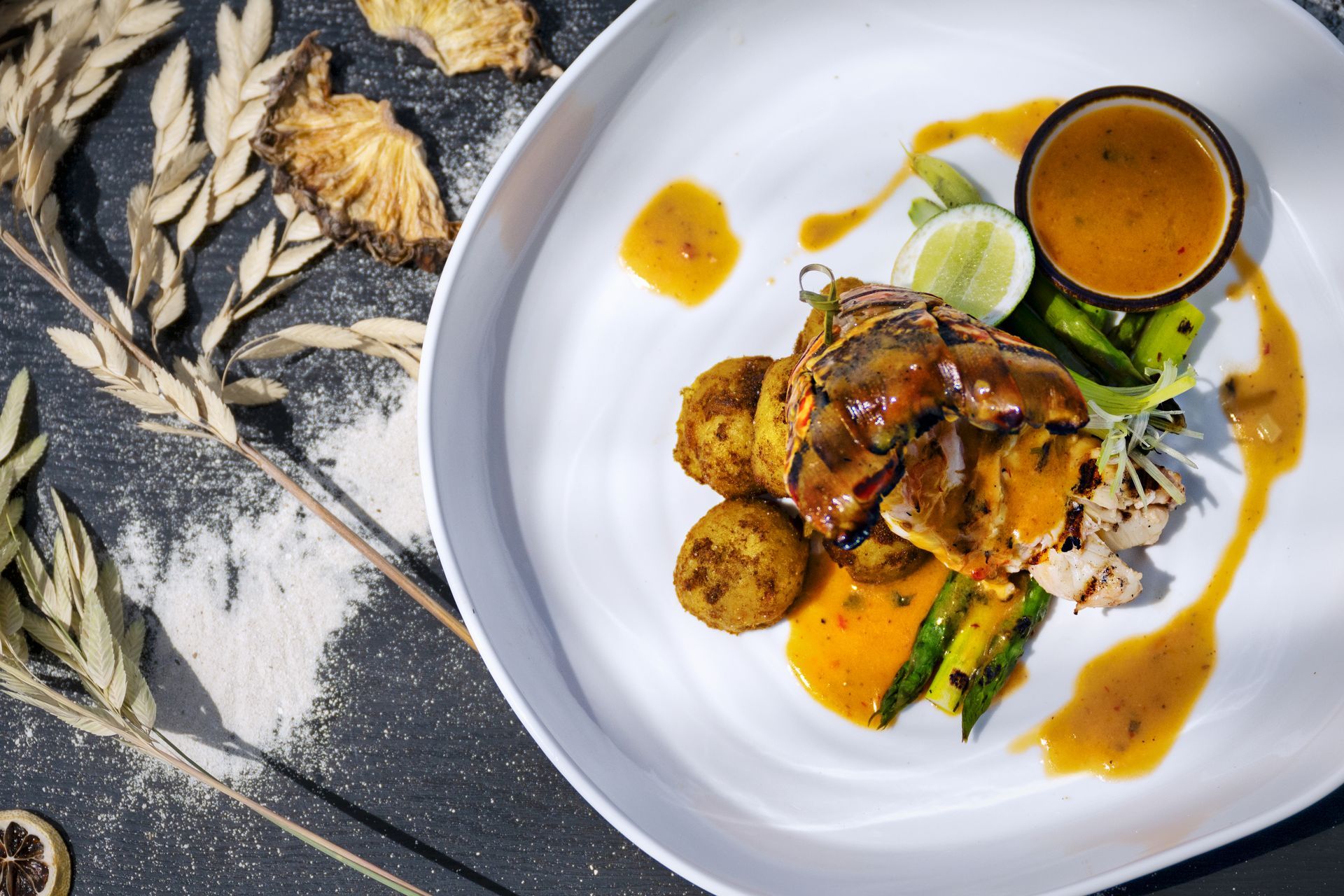 Blue Water Bistro Restaurant ,  Wymara Resort + Villas