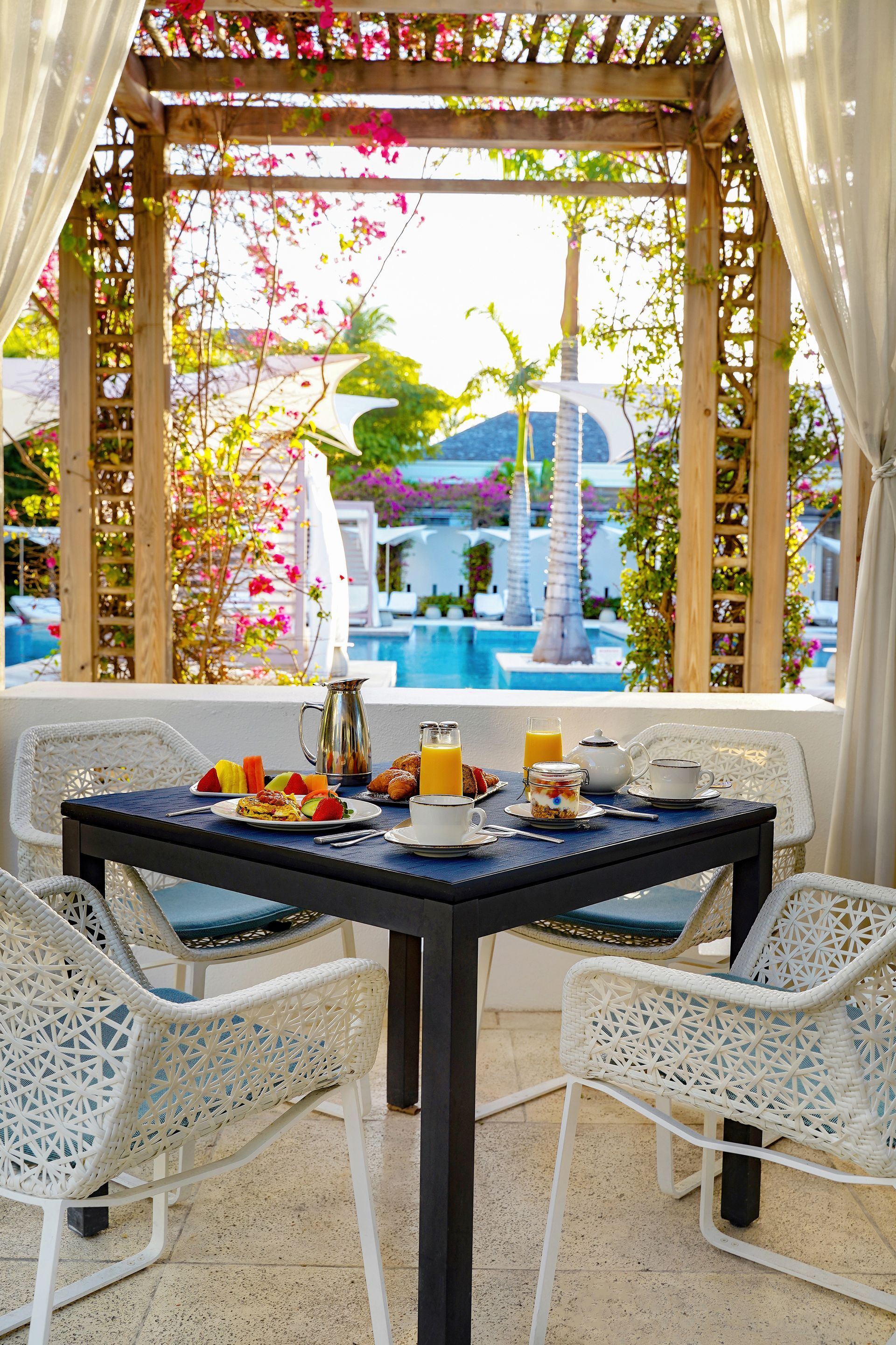 Full American Breakfast at Indigo restaurant