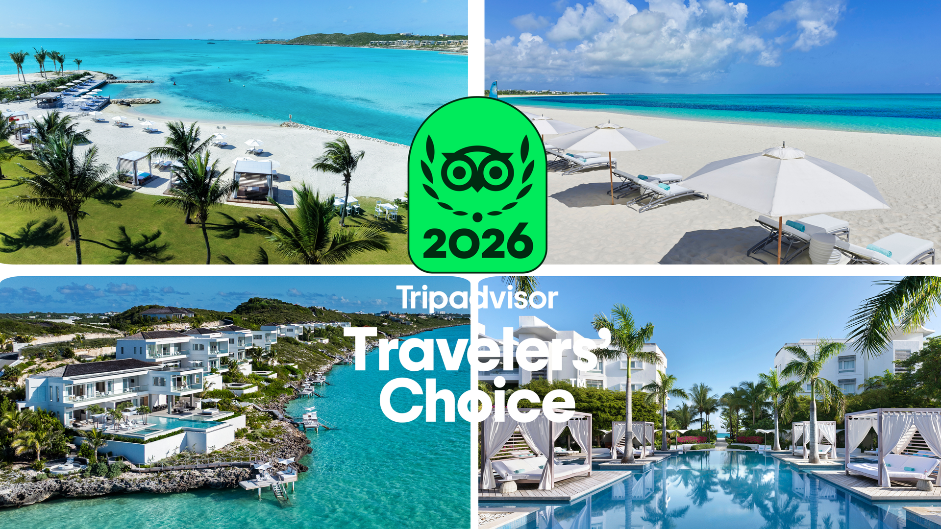 Wymara Resort + Villas Earns a Place Among the Top 10% of Hotels Worldwide