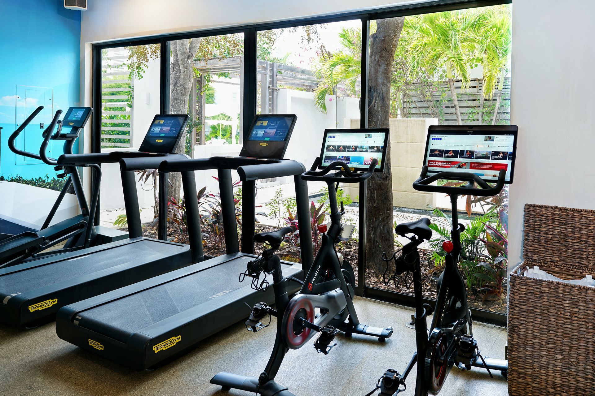 Fitness room