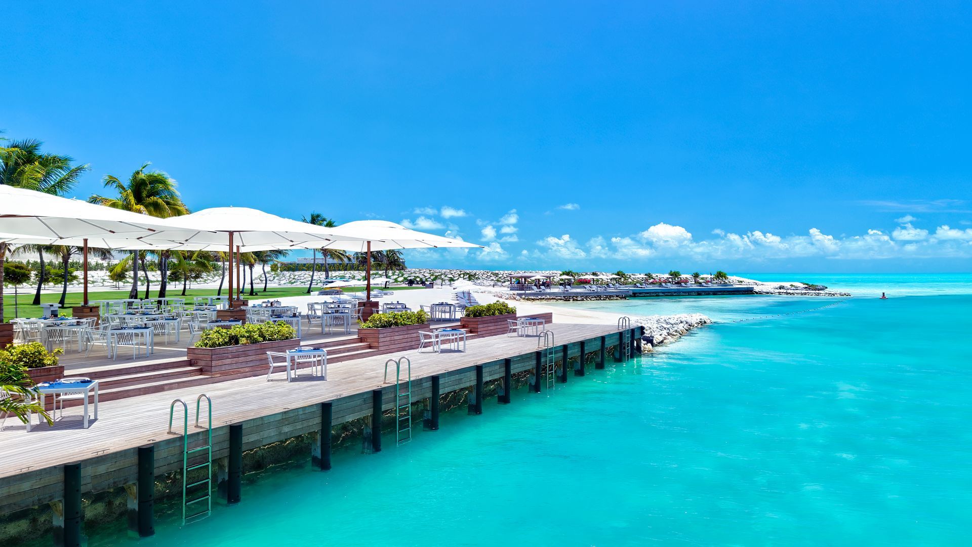 Land + Sea Restaurant
