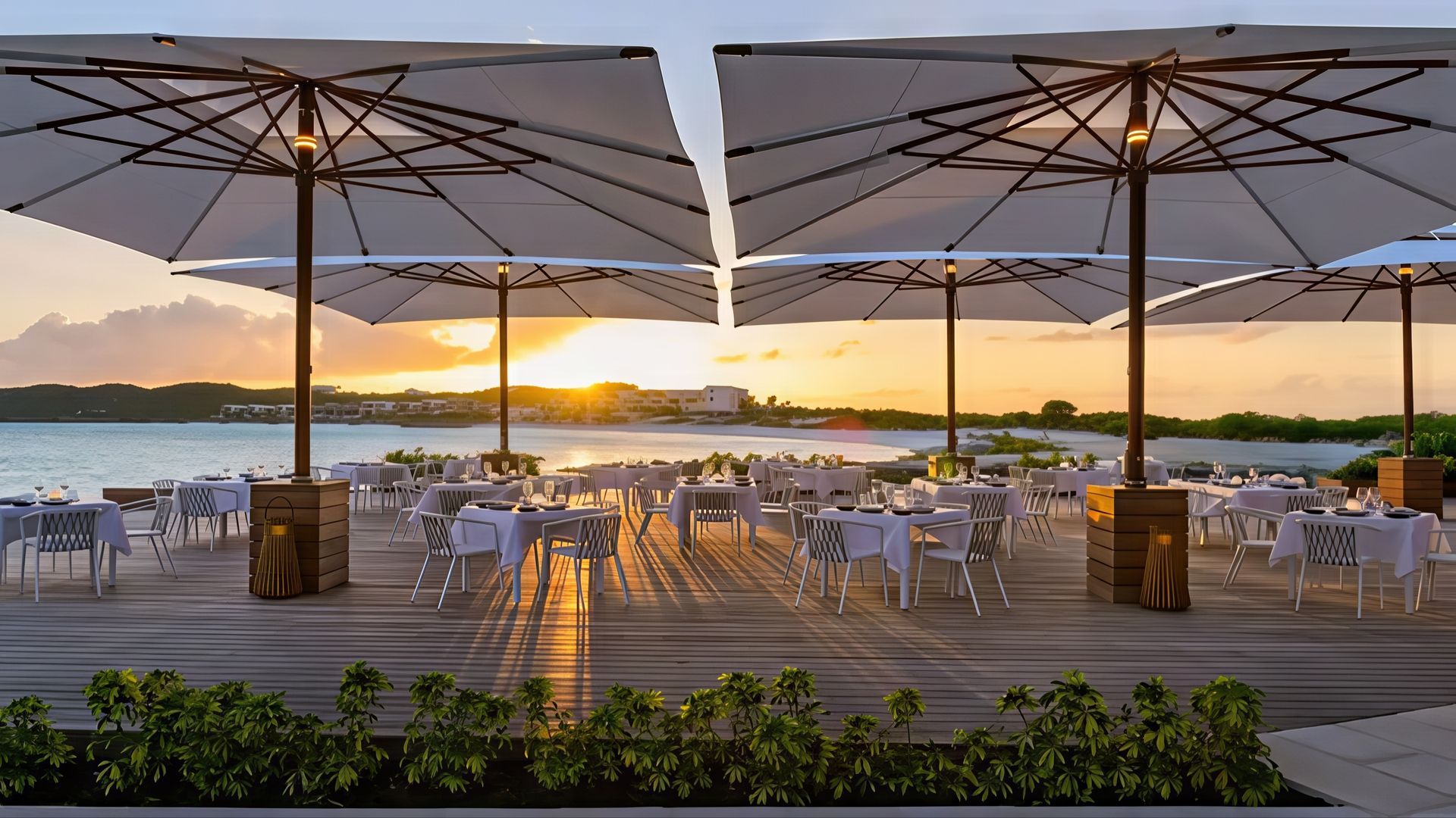 Land + Sea restaurant