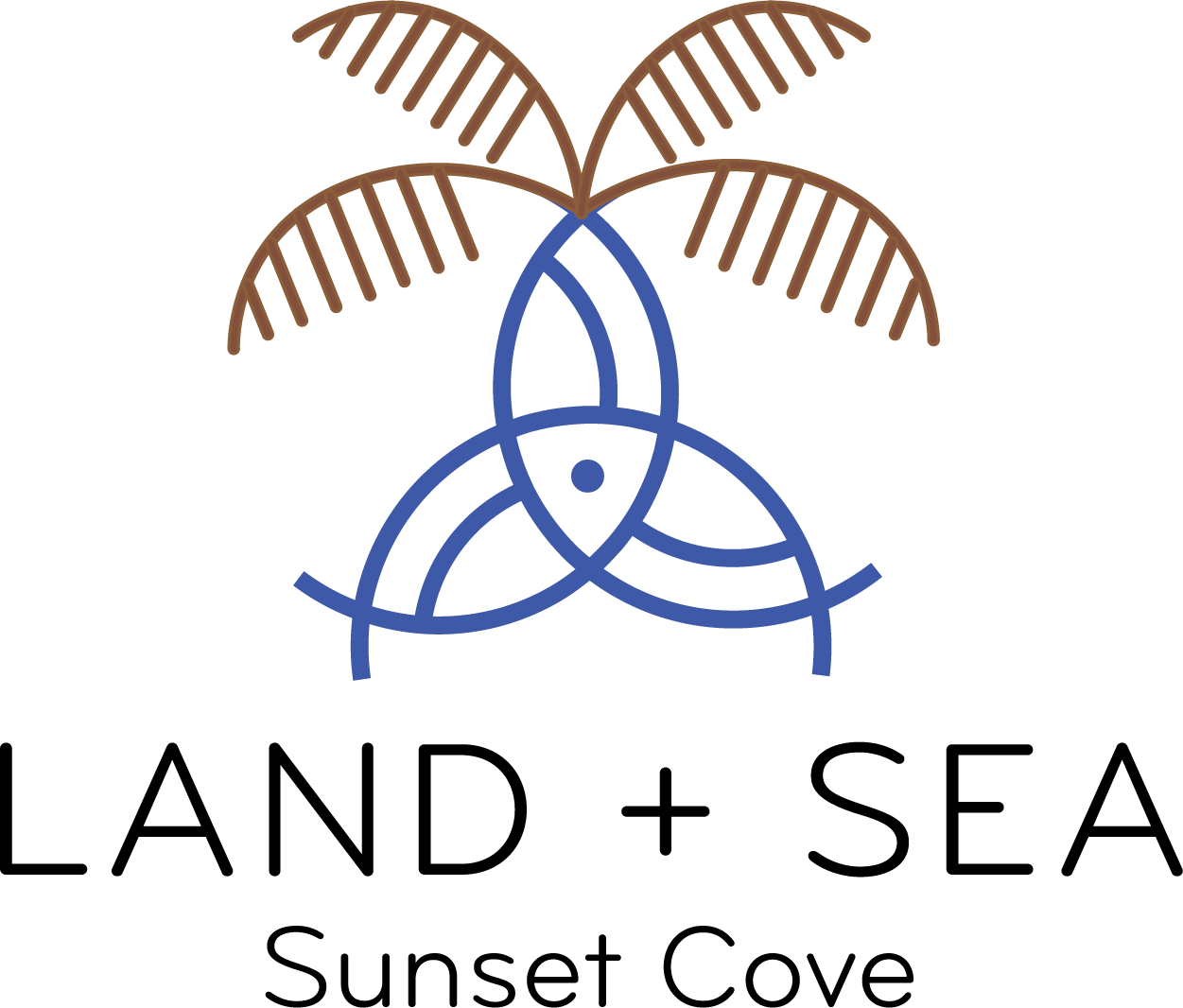 Land + Sea logo