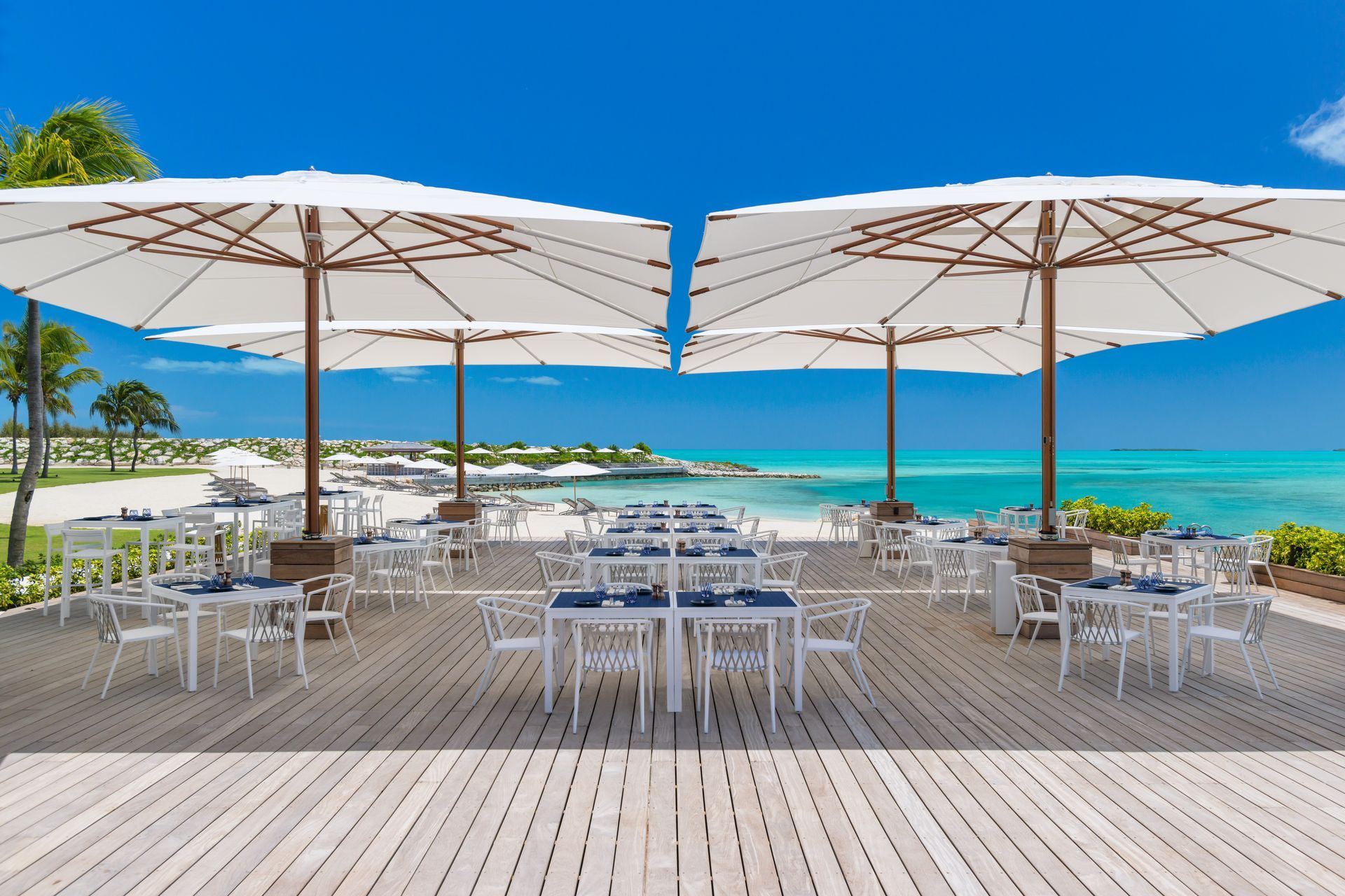 Land + Sea Restaurant