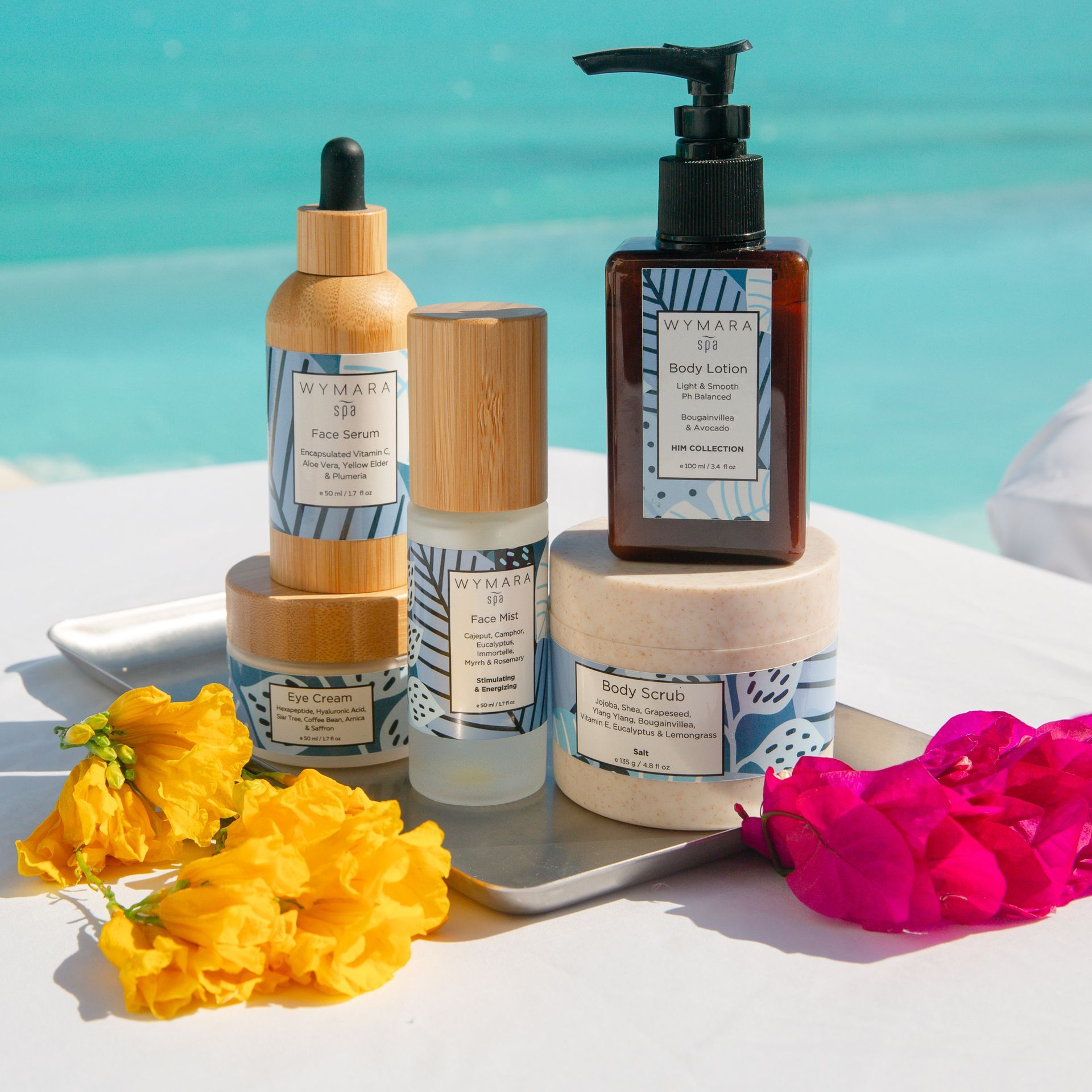 Wymara Spa products