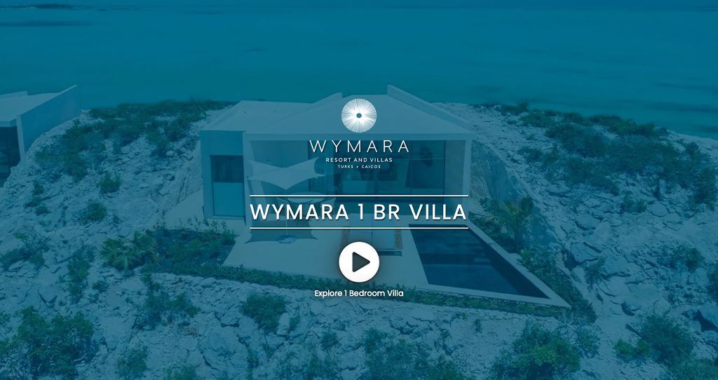 An aerial view of a house with the words wymara on it
