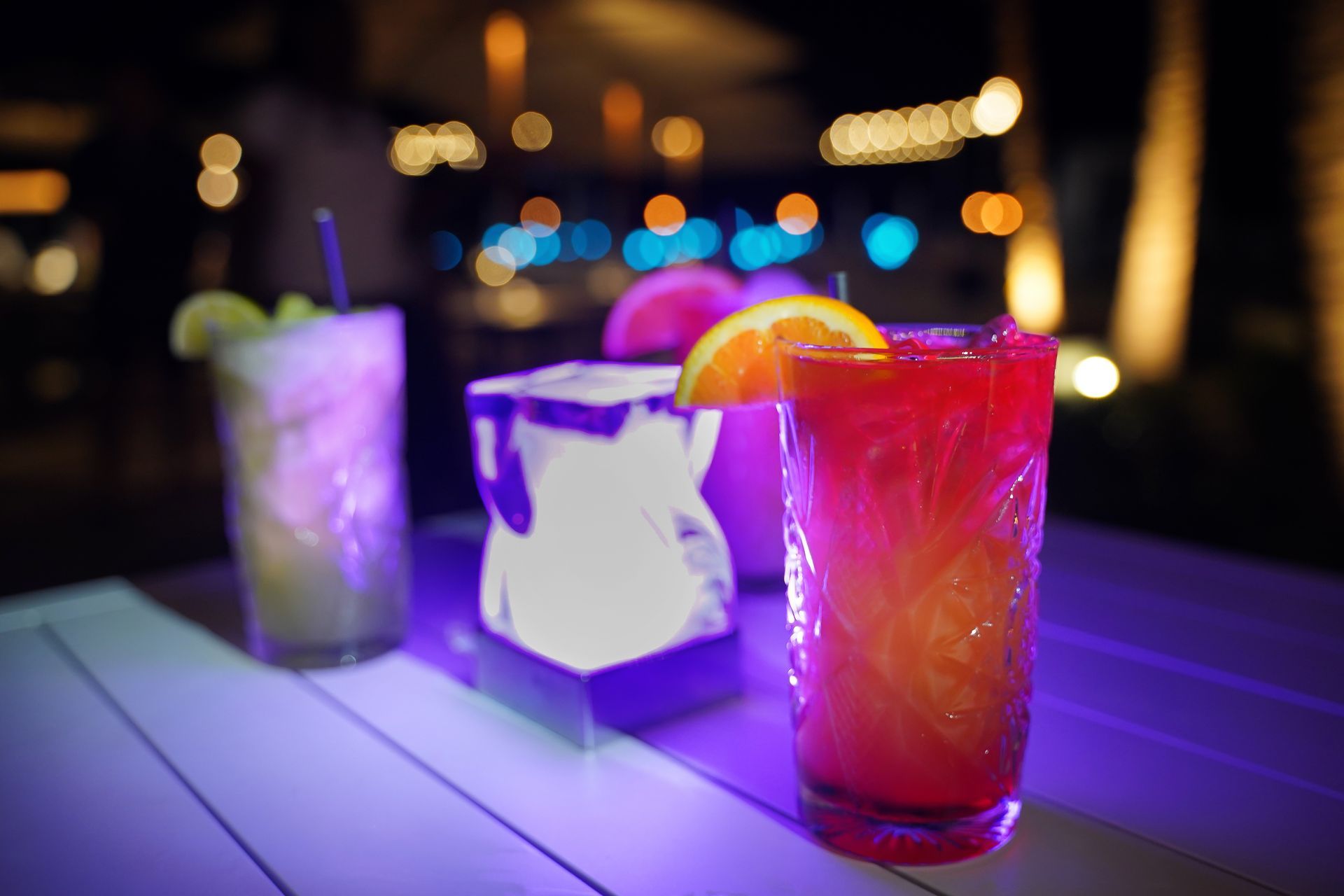 Pink Bar, Wymara Resort + Villas, Turks and Caicos