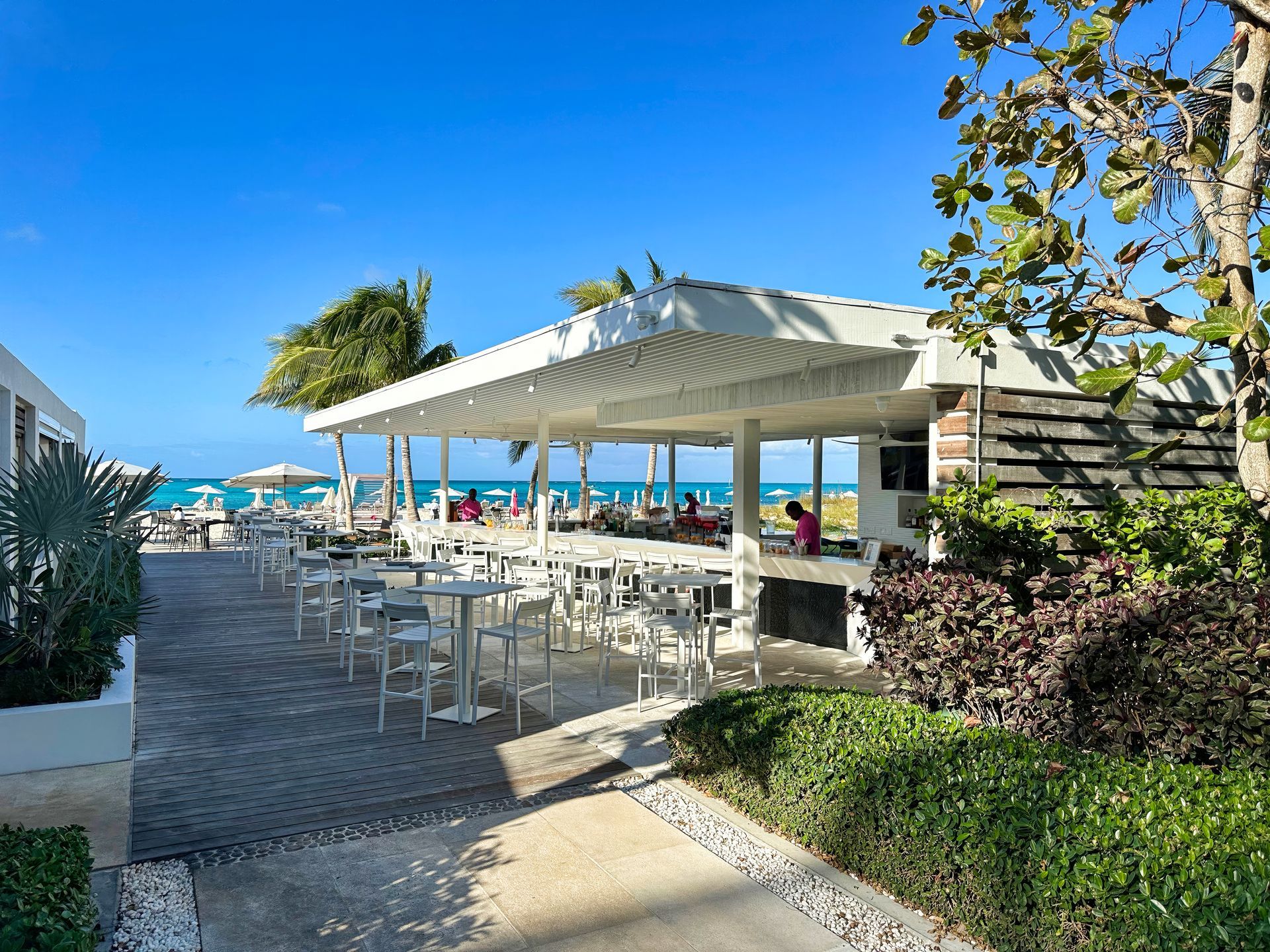 Pink Bar, Wymara Resort + Villas, Turks and Caicos