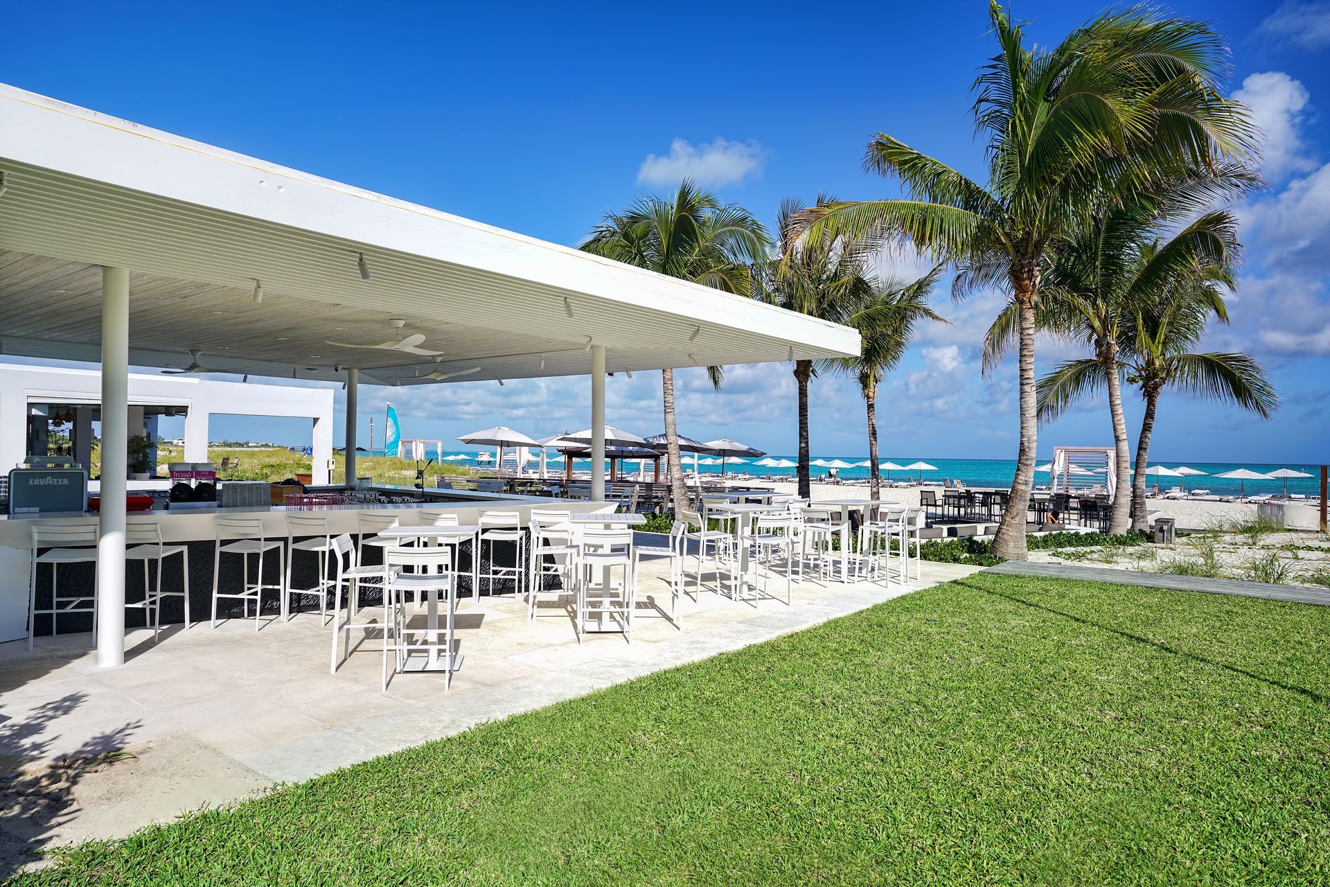 Pink Bar, Wymara Resort + Villas, Turks and Caicos