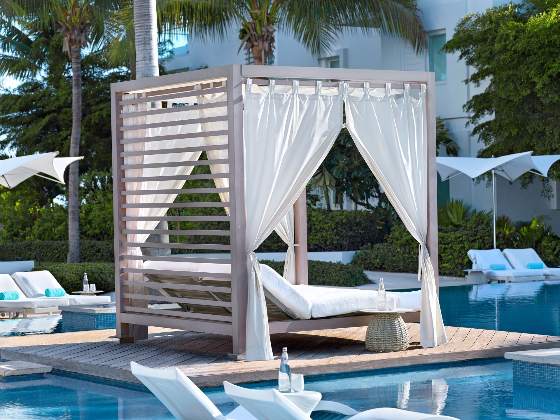 Wymara Pool Cabanas