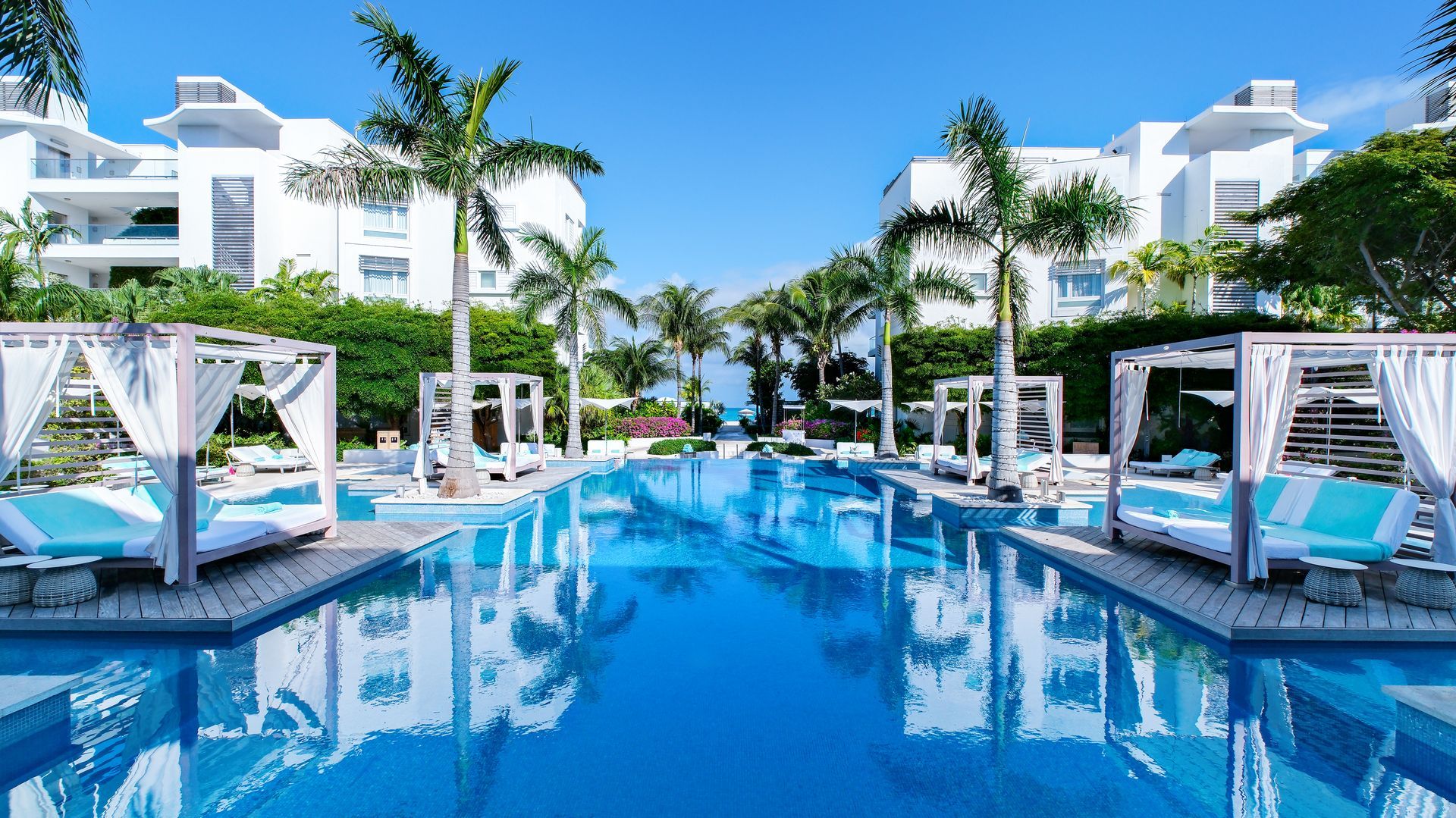 Wymara Resort + Villas pool deck