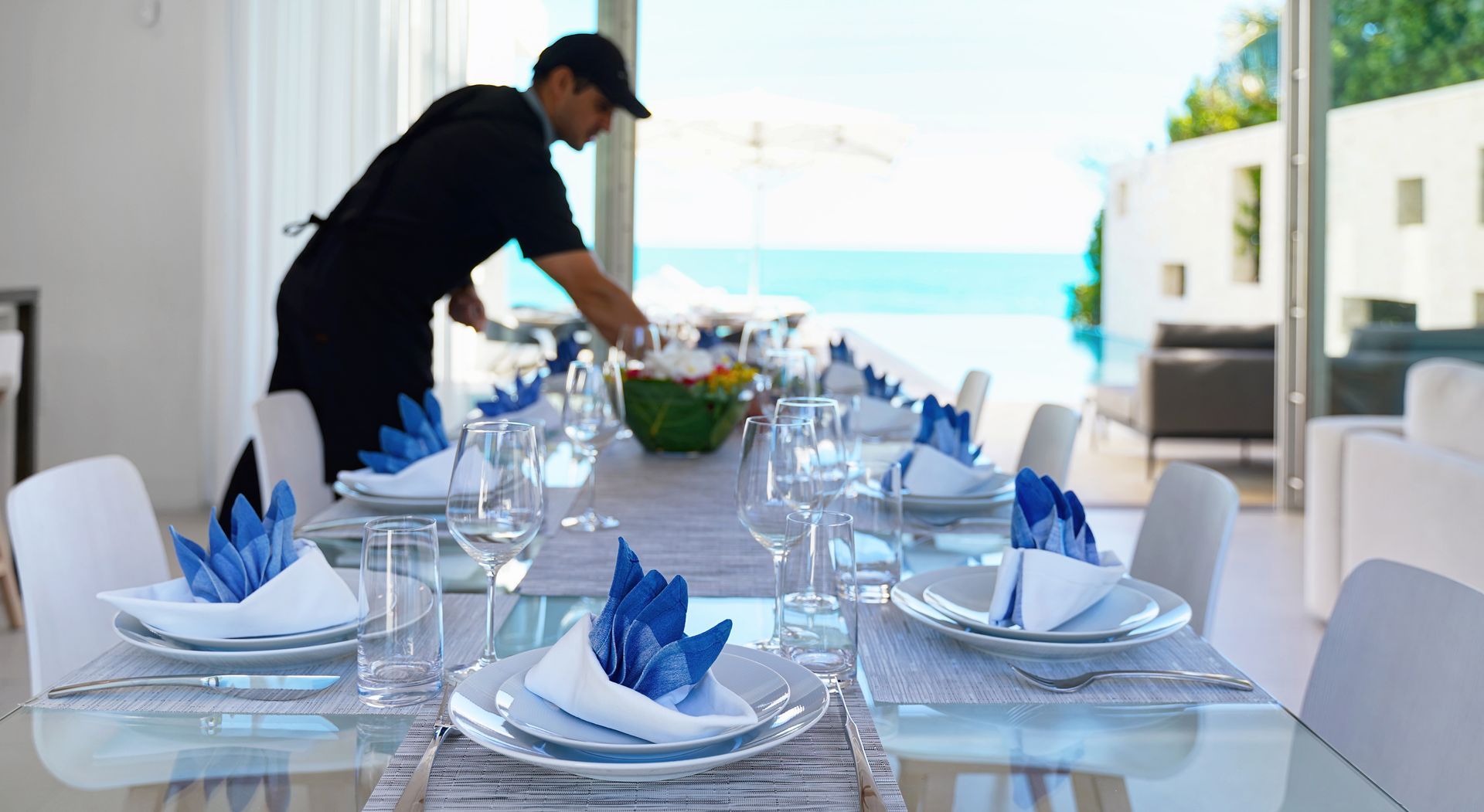 Four Bedroom Amuse Villas With Two Pools + Sun Deck + Water Slide + Beach