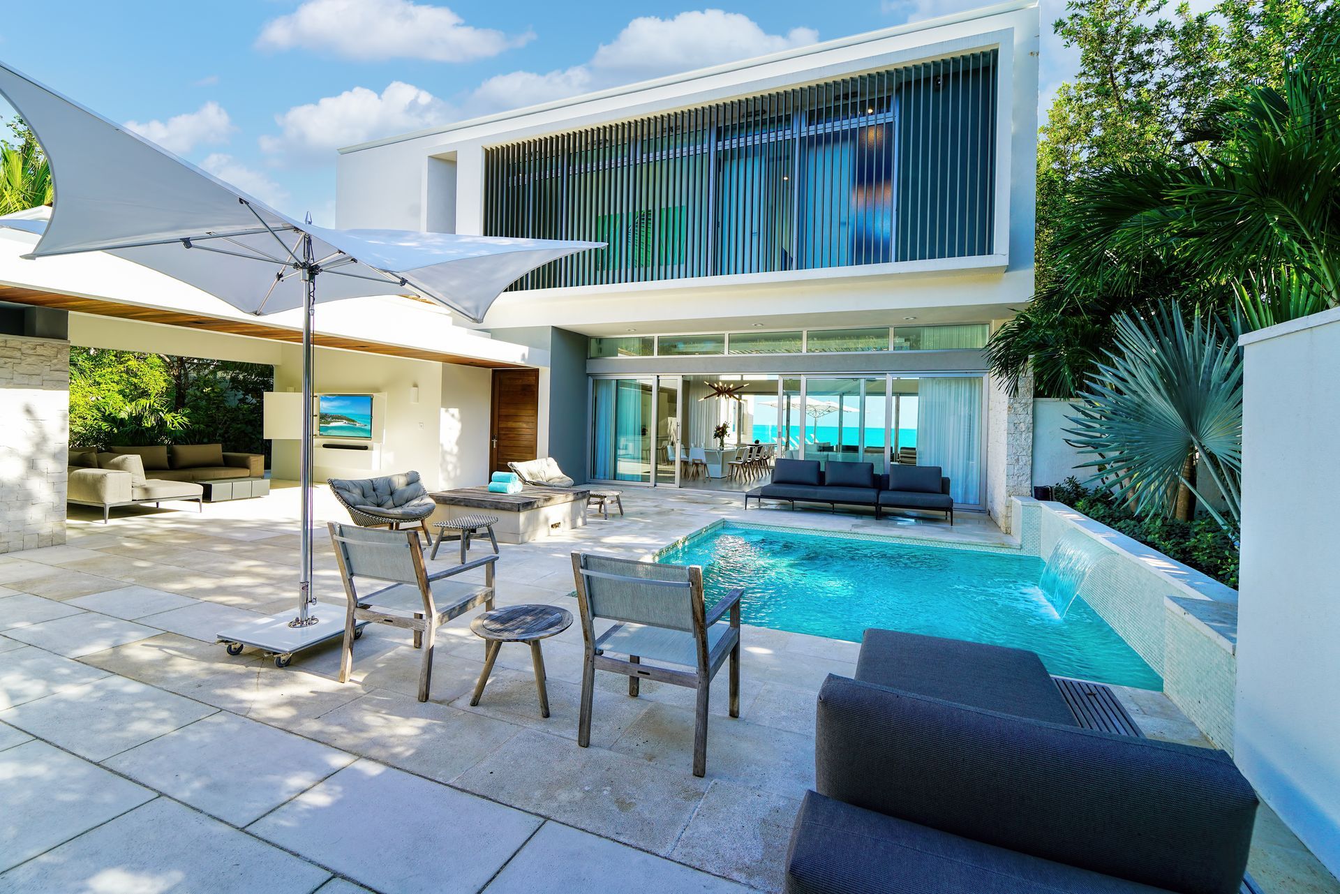 Five Bedroom Cinco Villas With Two Pools + Sun Deck + Beach
