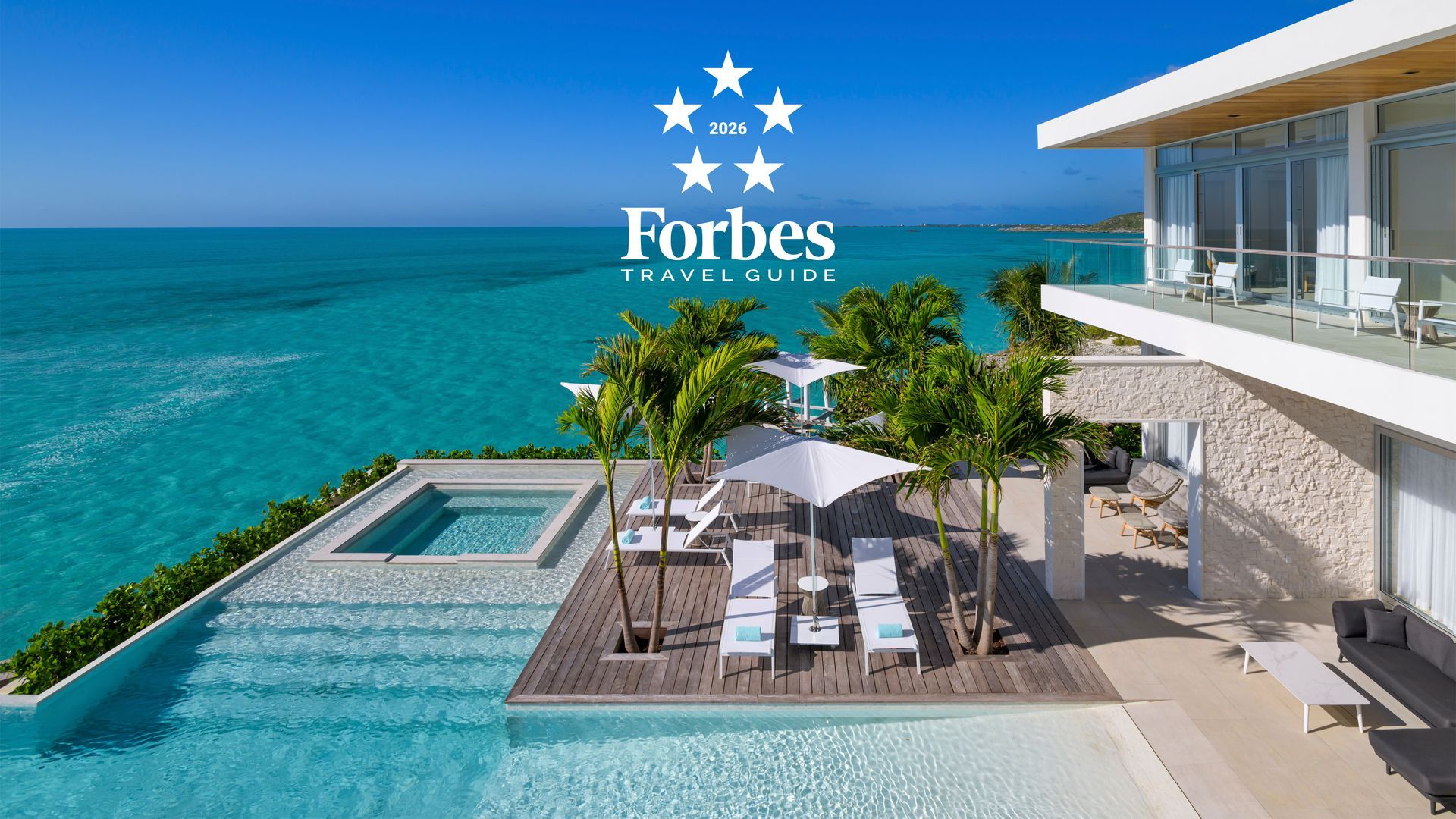 Wymara Villas Sunset Cove Earns the Forbes Travel Guide Five‑Star Award