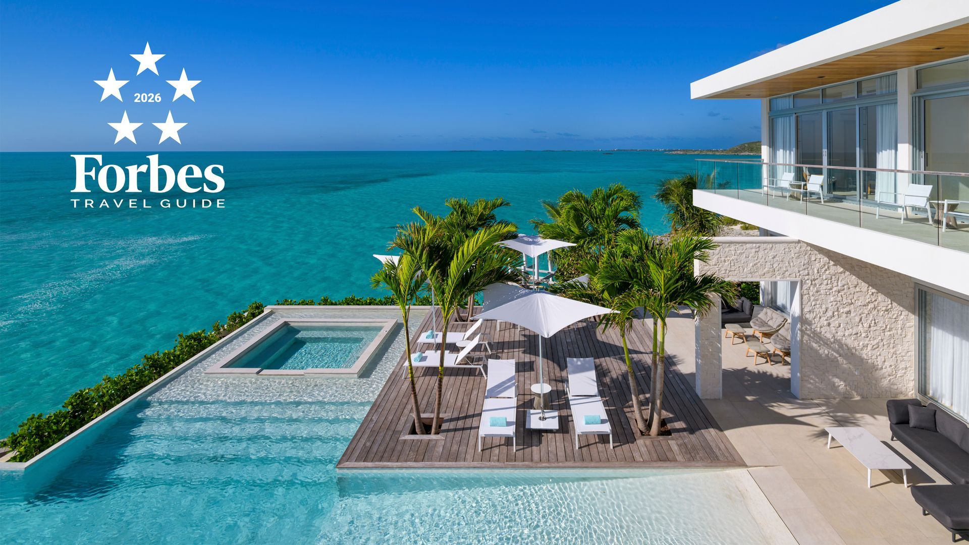 Wymara Villas Becomes The First Forbes Travel Guide Five-Star Resort In Turks and Caicos