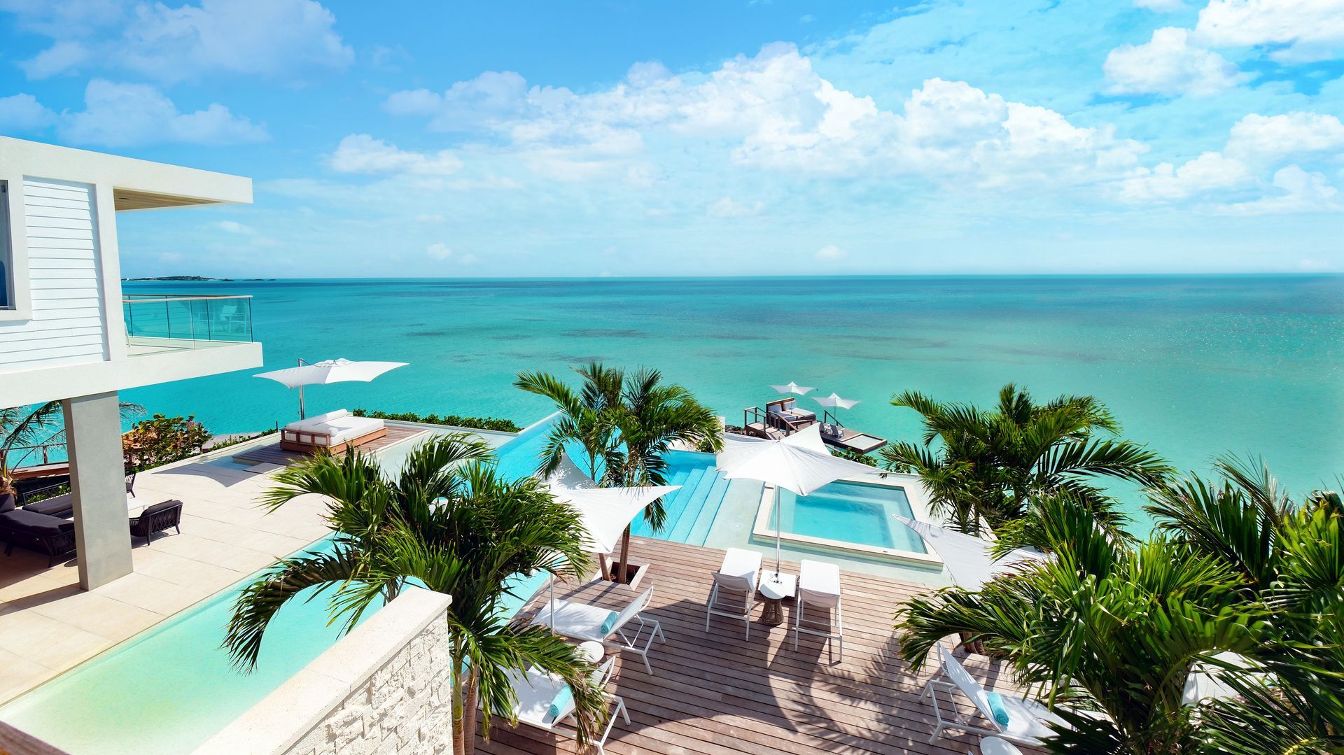 Experience ultimate luxury at the new Azure Villa in Turks & Caicos