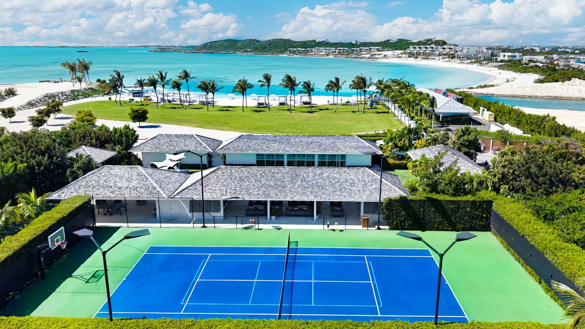 Sunset Cove Beach Club, Wymara Villas + Beach Club