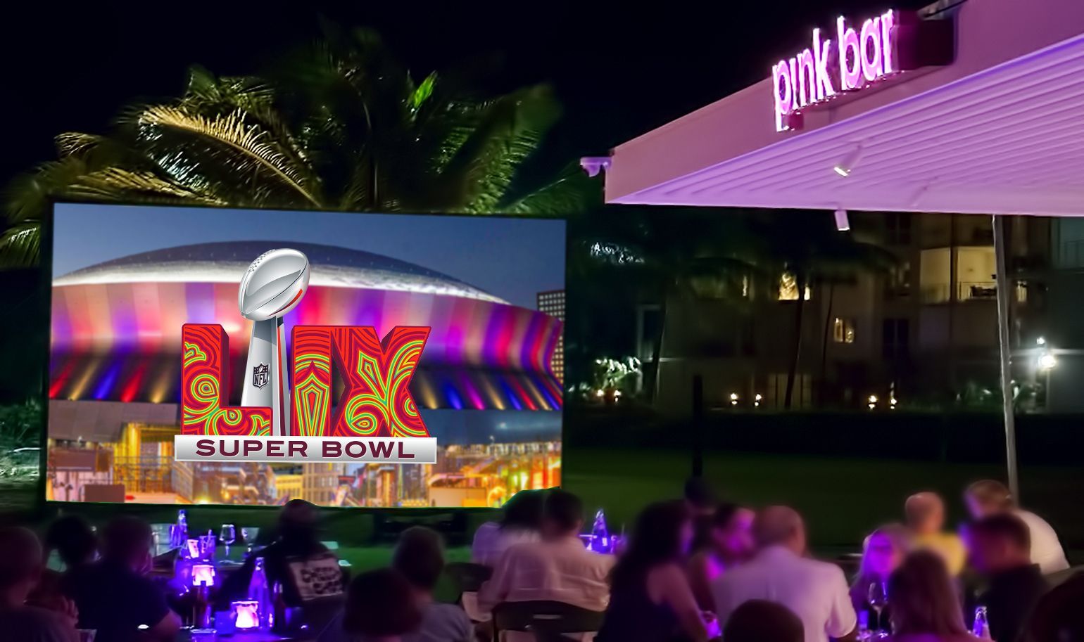 Pink Bar